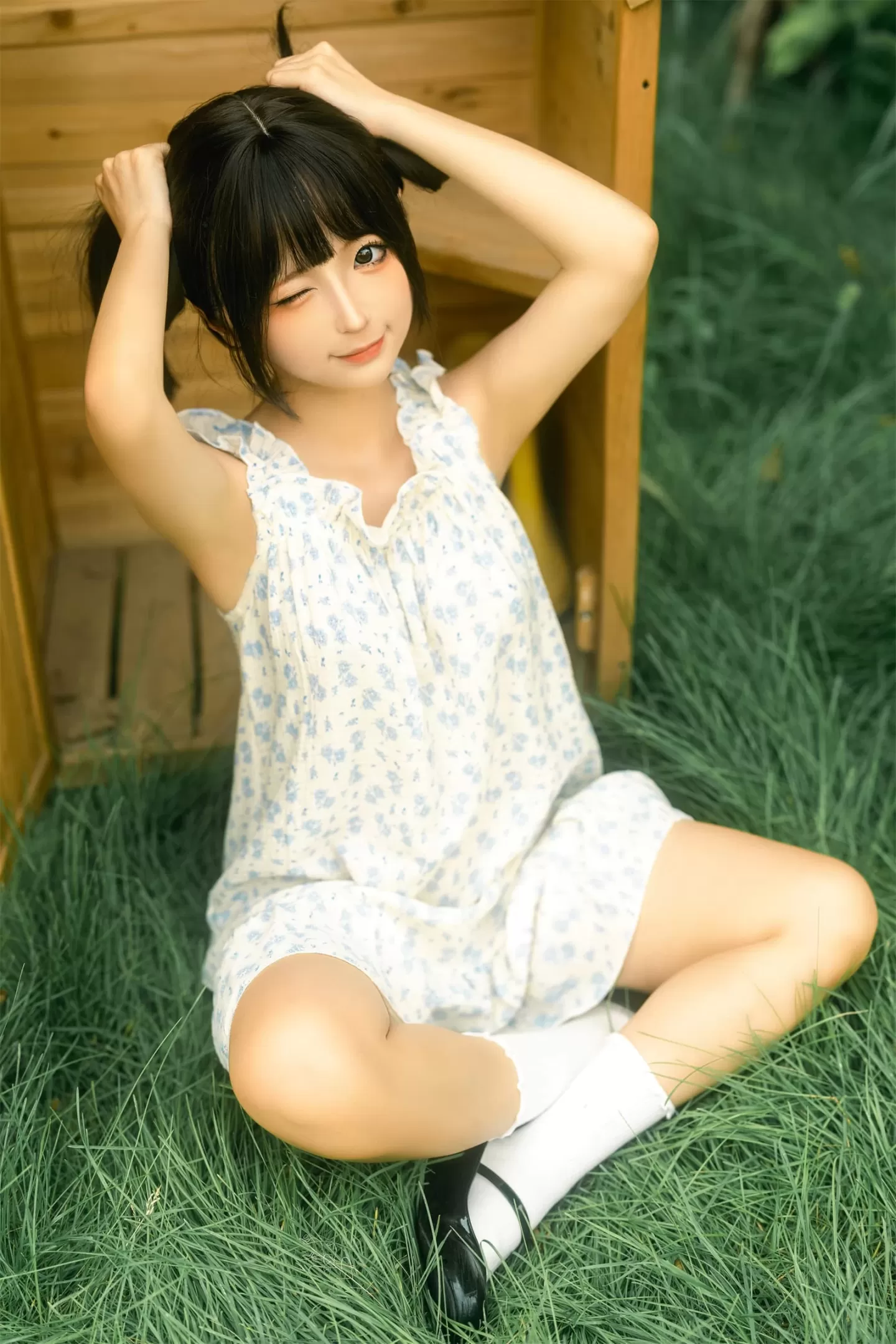 清晨新竹網紅寫真精選 – 甜美山景溫柔完美融合獨家 - 33