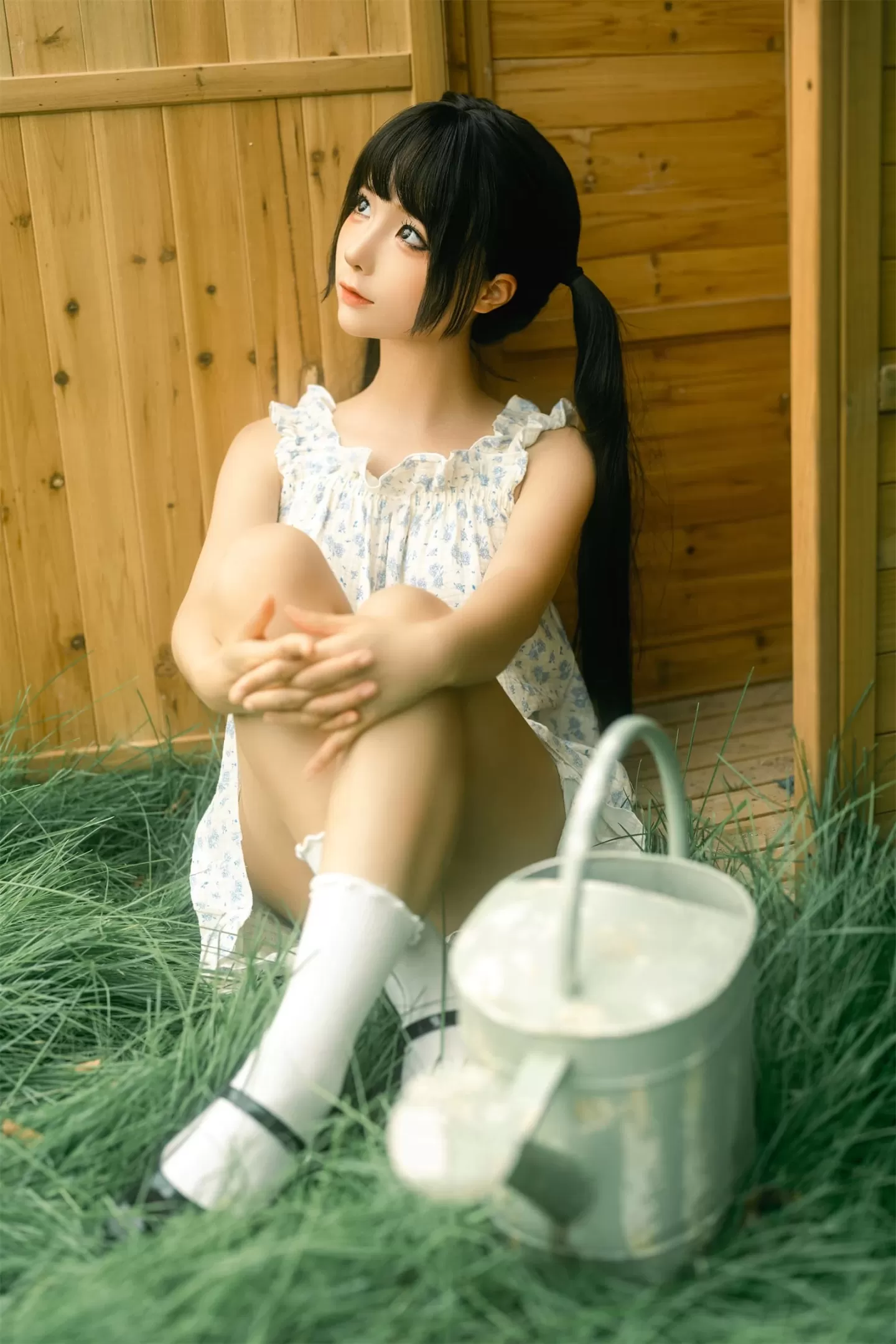 清晨新竹網紅寫真精選 – 甜美山景溫柔完美融合獨家 - 34