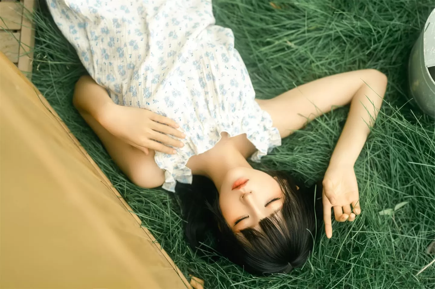 清晨新竹網紅寫真精選 – 甜美山景溫柔完美融合獨家 - 36