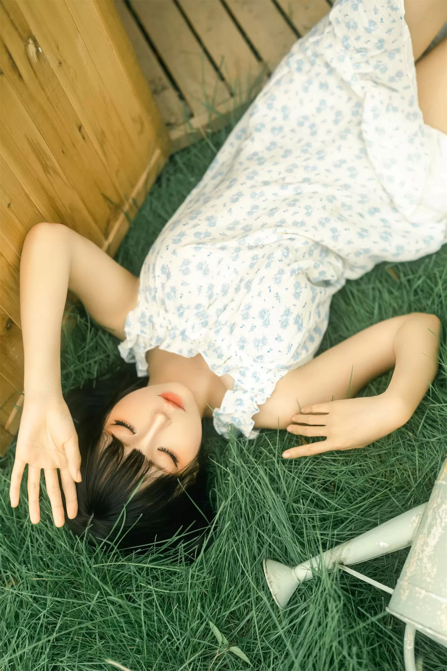 清晨新竹網紅寫真精選 – 甜美山景溫柔完美融合獨家 - 37