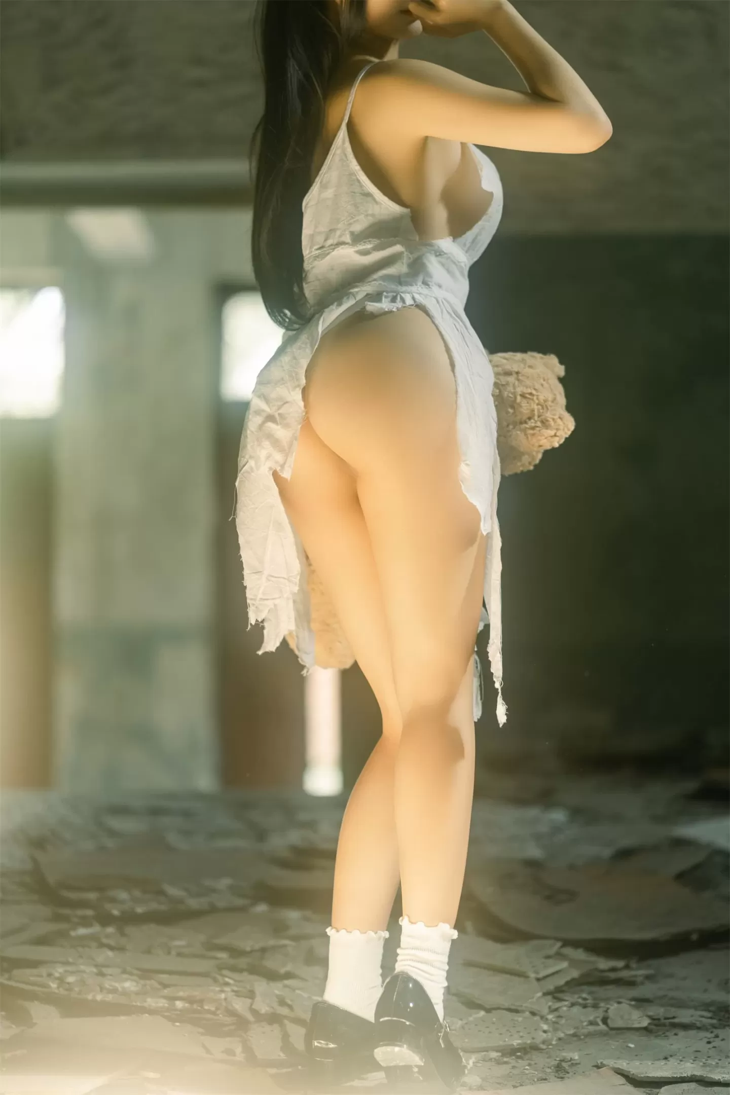 優雅時刻嫩模山景寫真 – 夏日火辣風採再現典藏 - 21