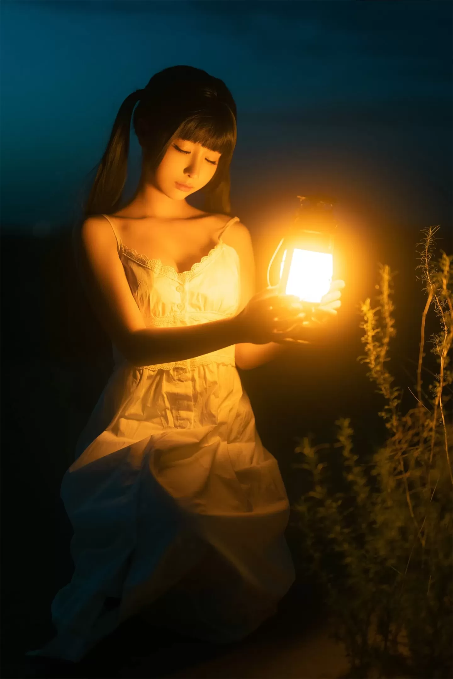 優雅時刻嫩模山景寫真 – 夏日火辣風採再現典藏 - 39