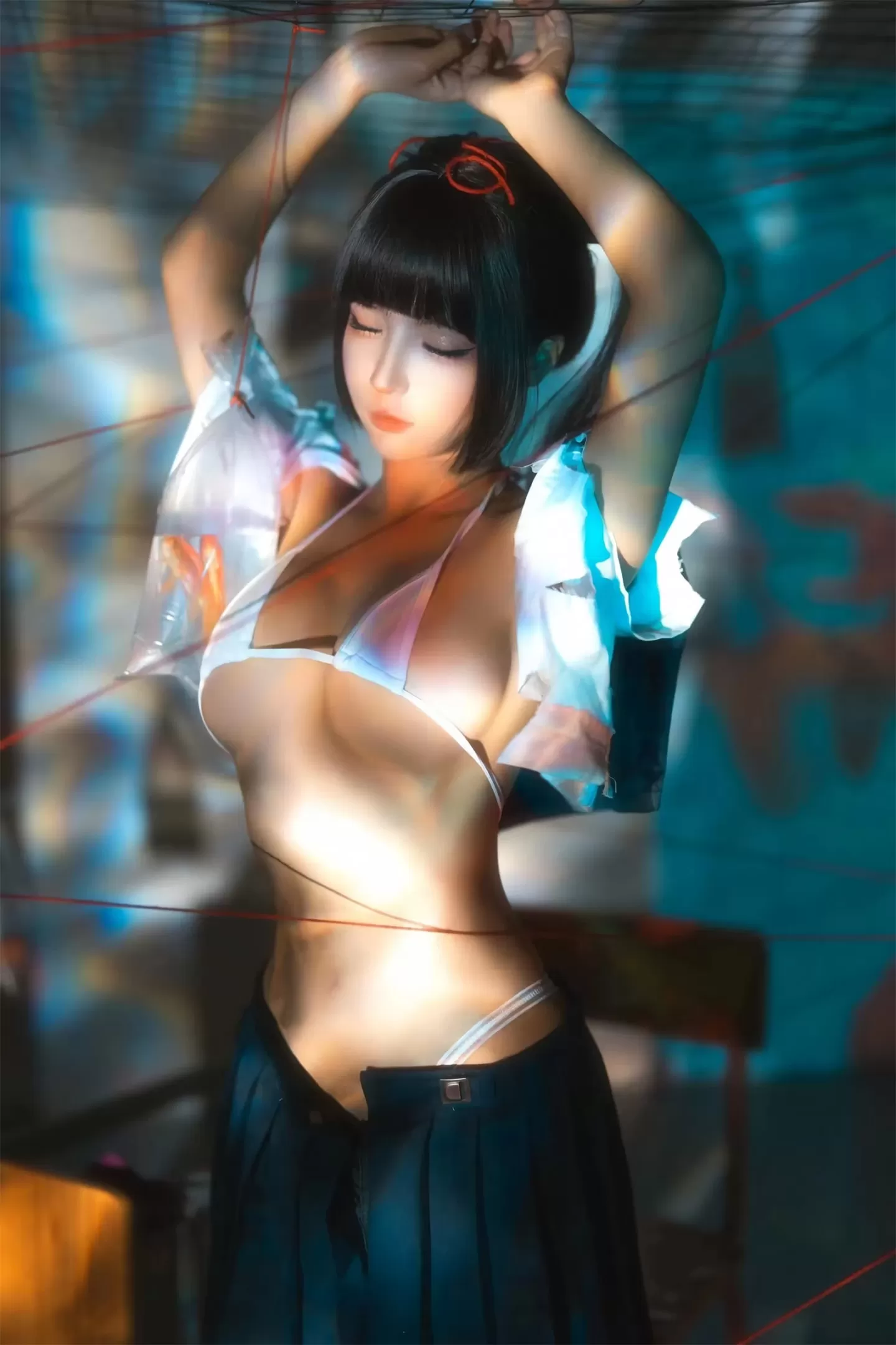 優雅舞者私藏美照 – 彰化夜景深夜獨家呈現獨家 - 1