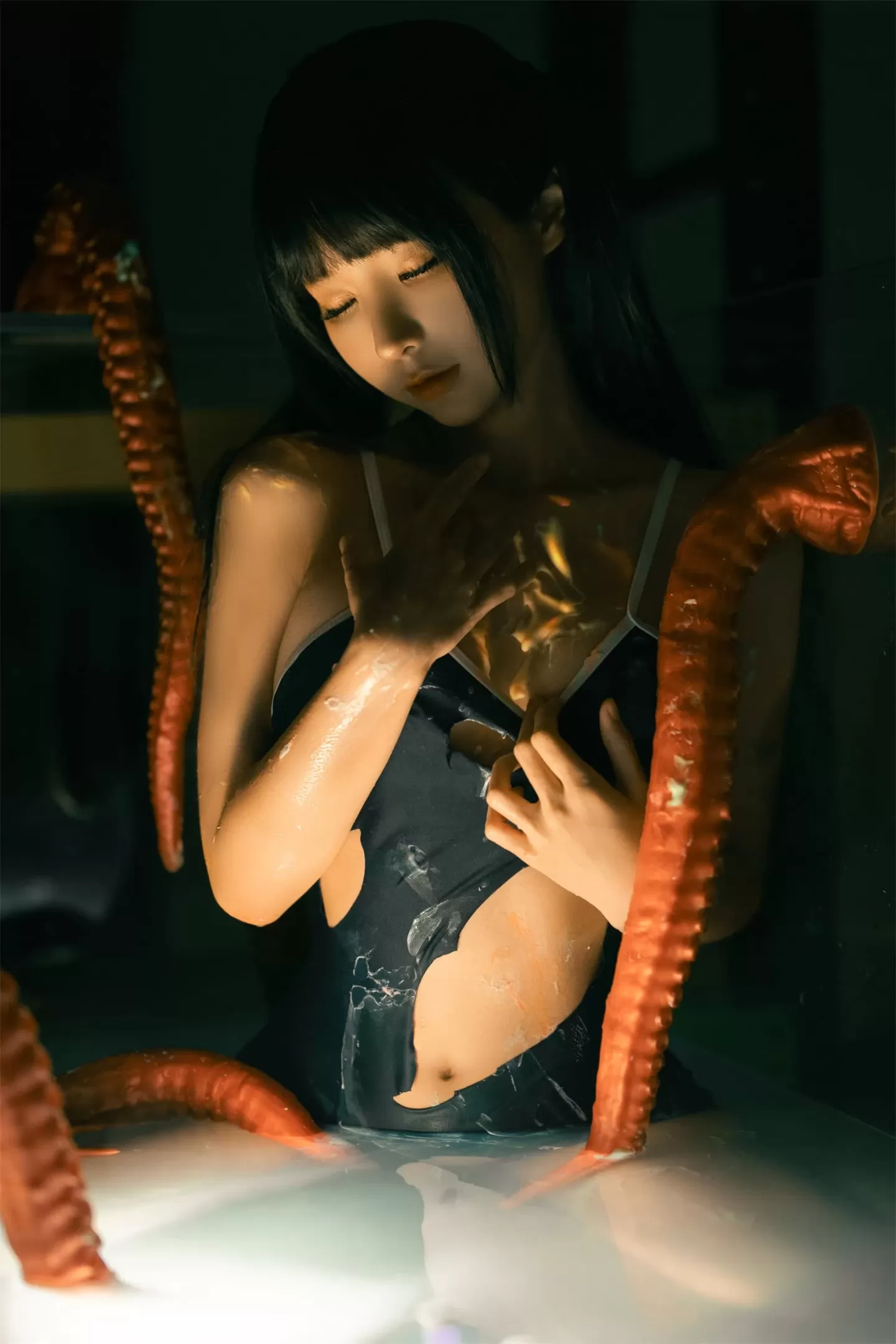 雲林凌晨嫩模美照 – 甜美魅力夜景實錄獨家 - 1