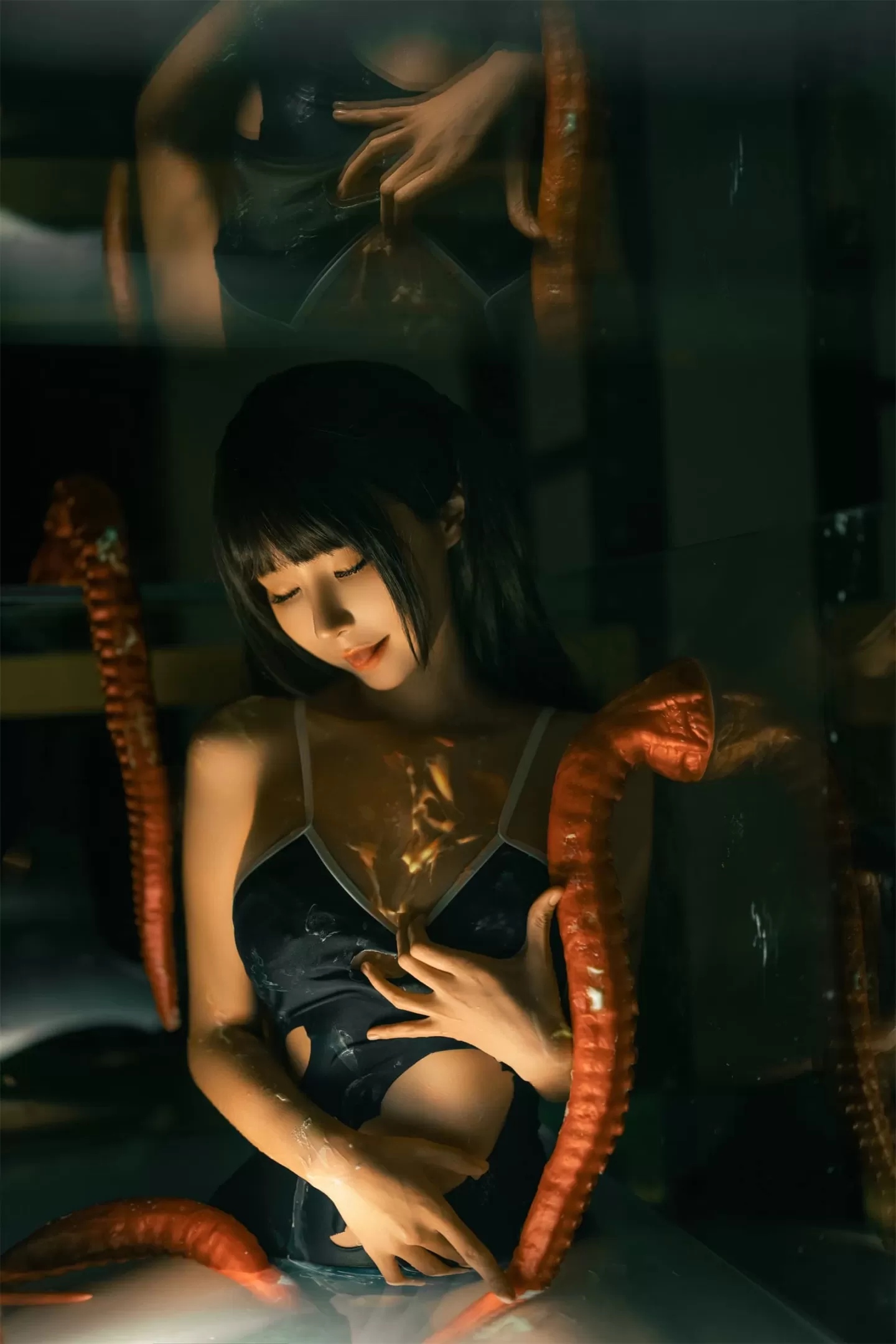 雲林凌晨嫩模美照 – 甜美魅力夜景實錄獨家 - 2