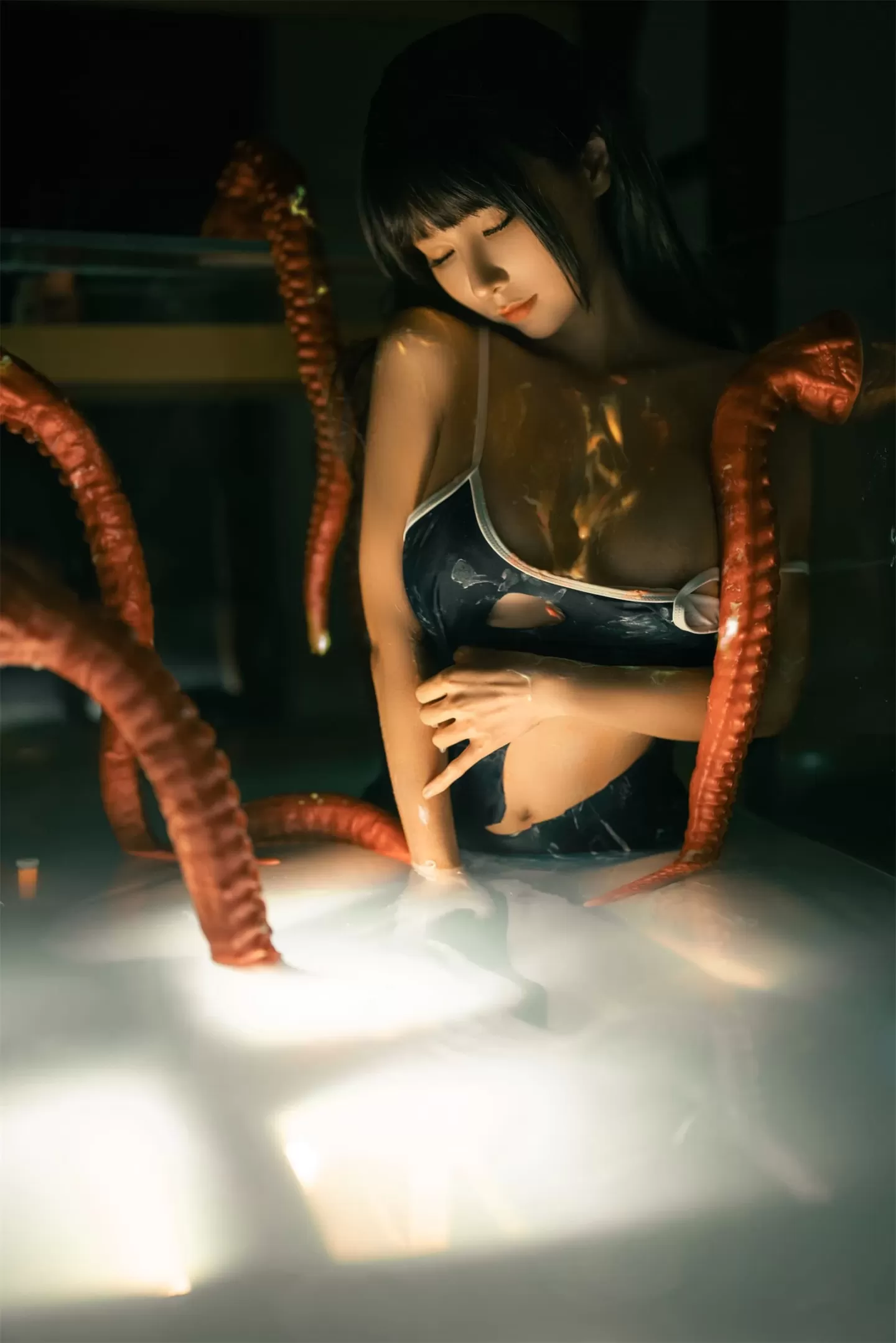 雲林凌晨嫩模美照 – 甜美魅力夜景實錄獨家 - 3