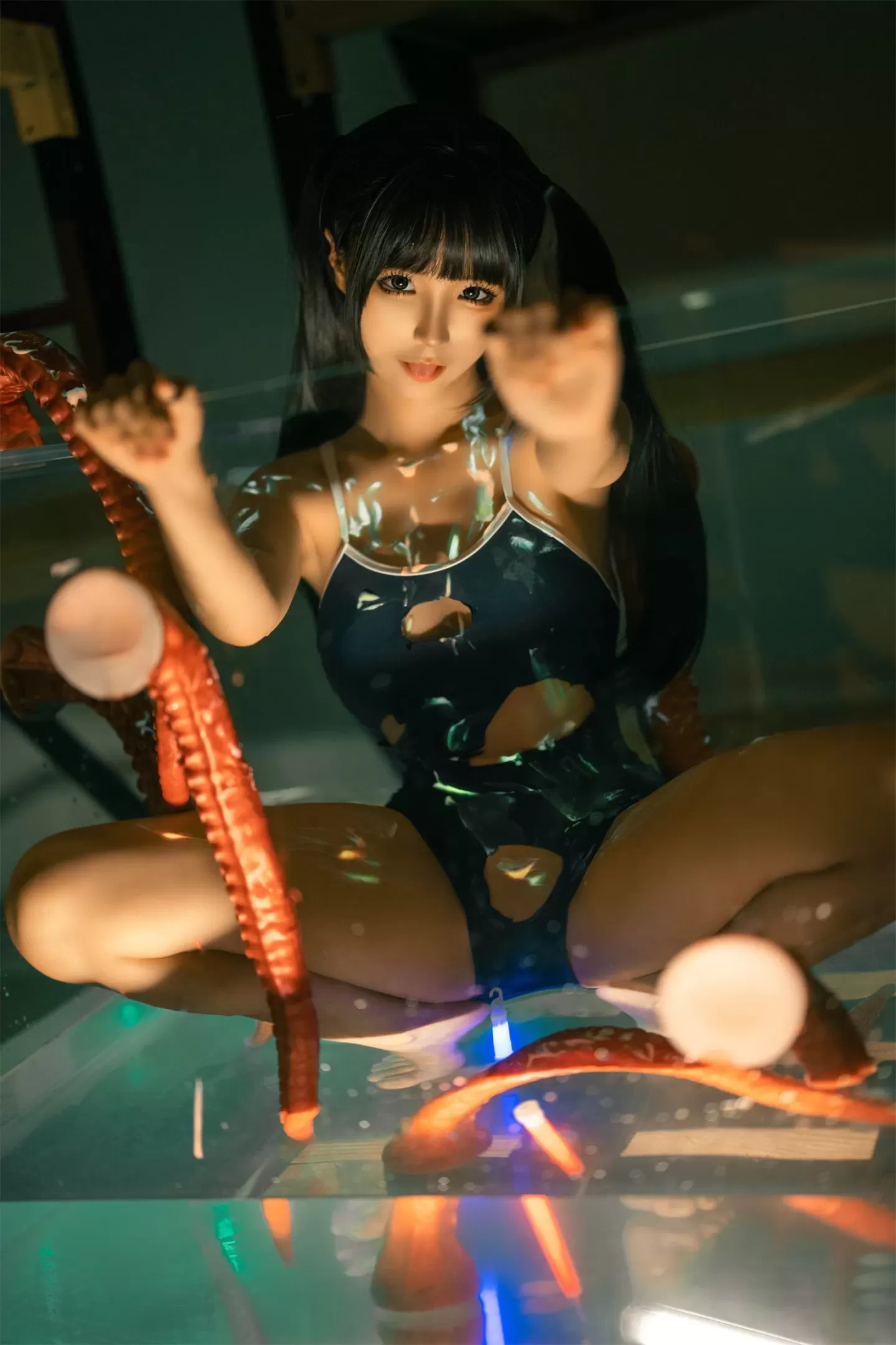 雲林凌晨嫩模美照 – 甜美魅力夜景實錄獨家 - 5