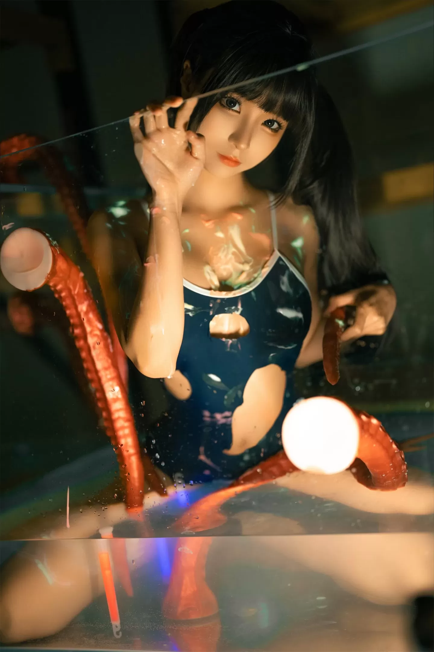 雲林凌晨嫩模美照 – 甜美魅力夜景實錄獨家 - 7