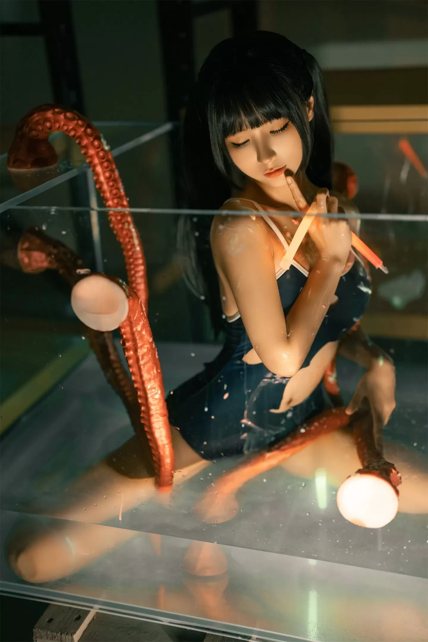 雲林凌晨嫩模美照 – 甜美魅力夜景實錄獨家 - 9