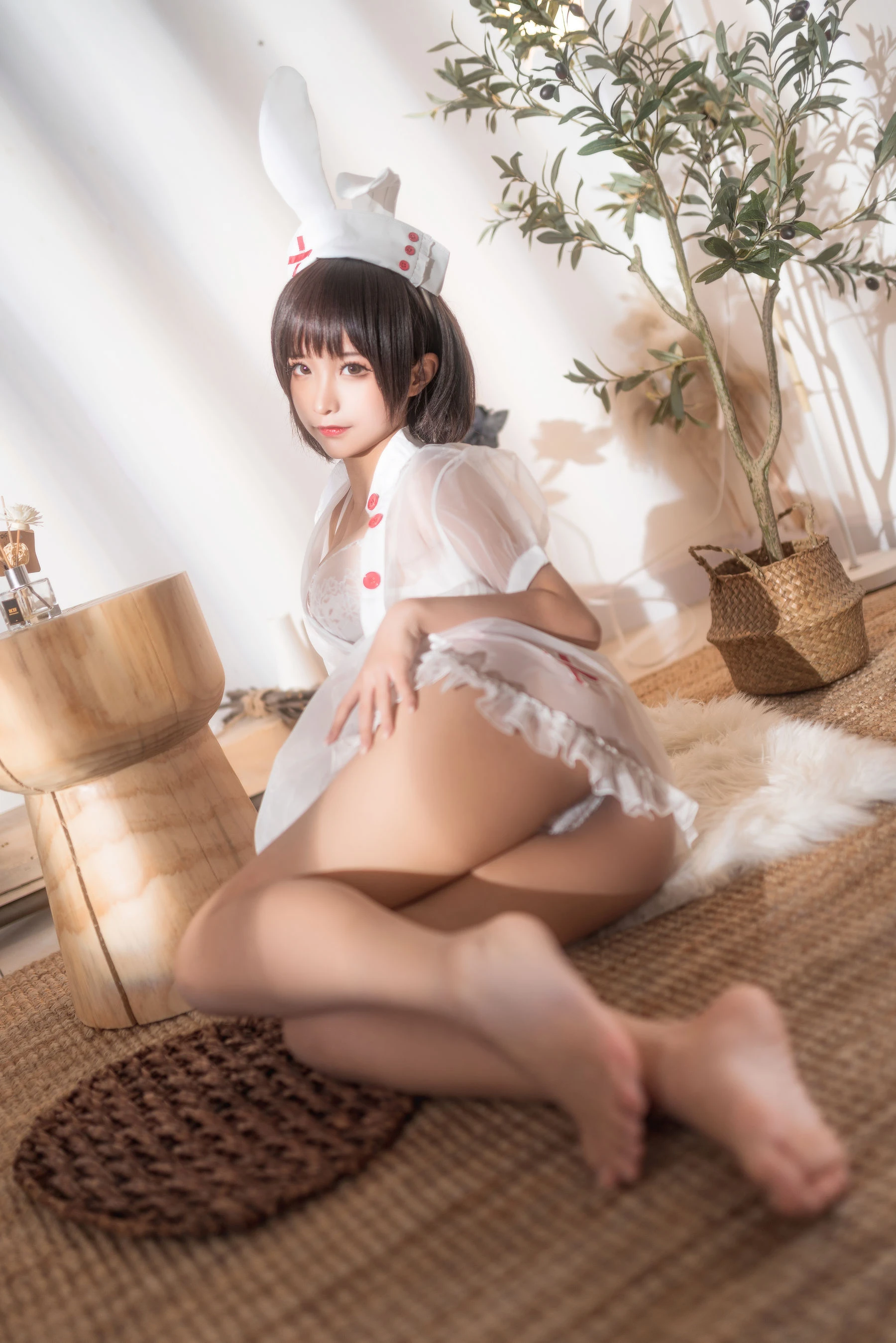 台北深夜嫩模美照 – 清純魅力街拍實錄精選 - 27