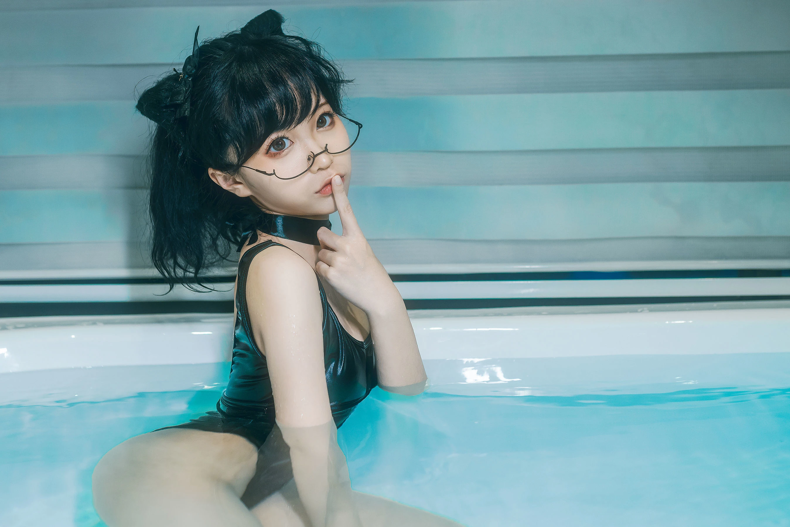 網紅魅惑夜景寫真 – 櫻花季激情風格展現獨家 - 20