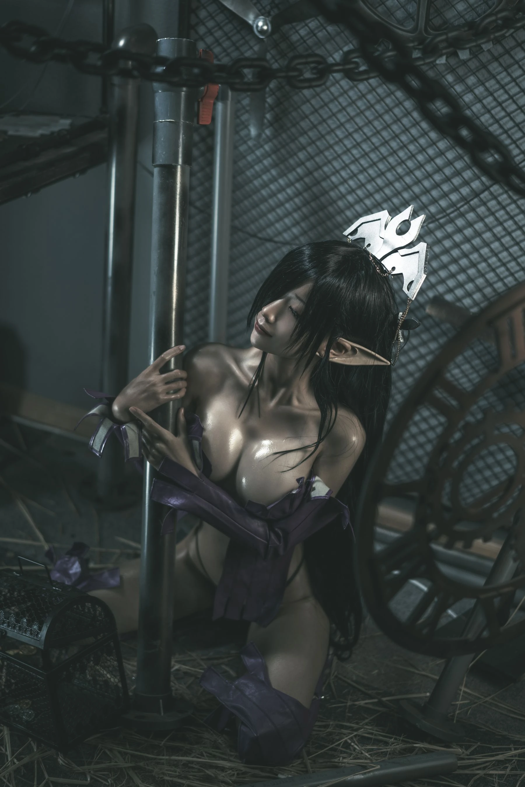 車模活潑戶外寫真 – 夏日優雅風格展現珍藏 - 3