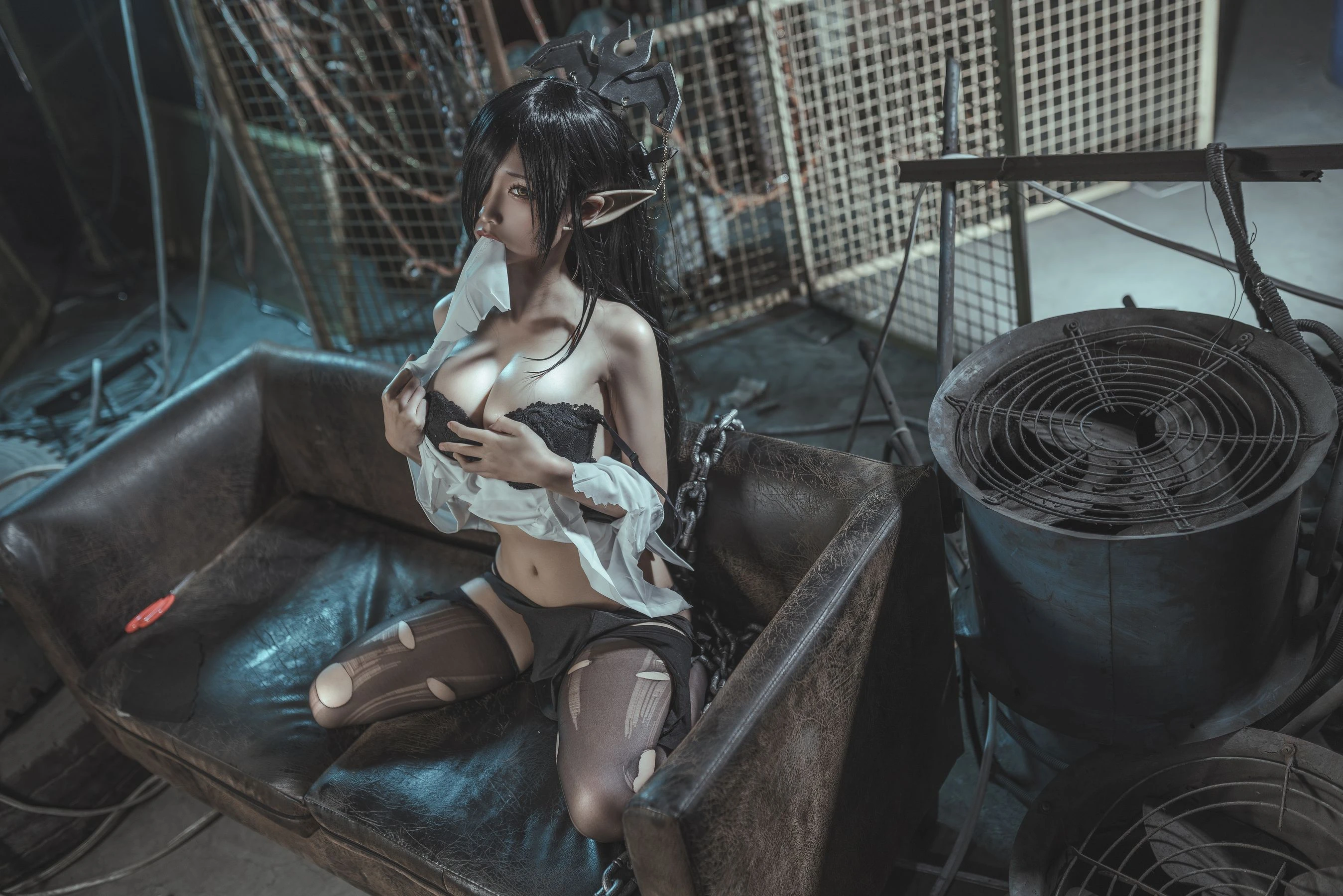 DJ高貴海邊寫真 – 秋楓溫柔風格展現典藏 - 10