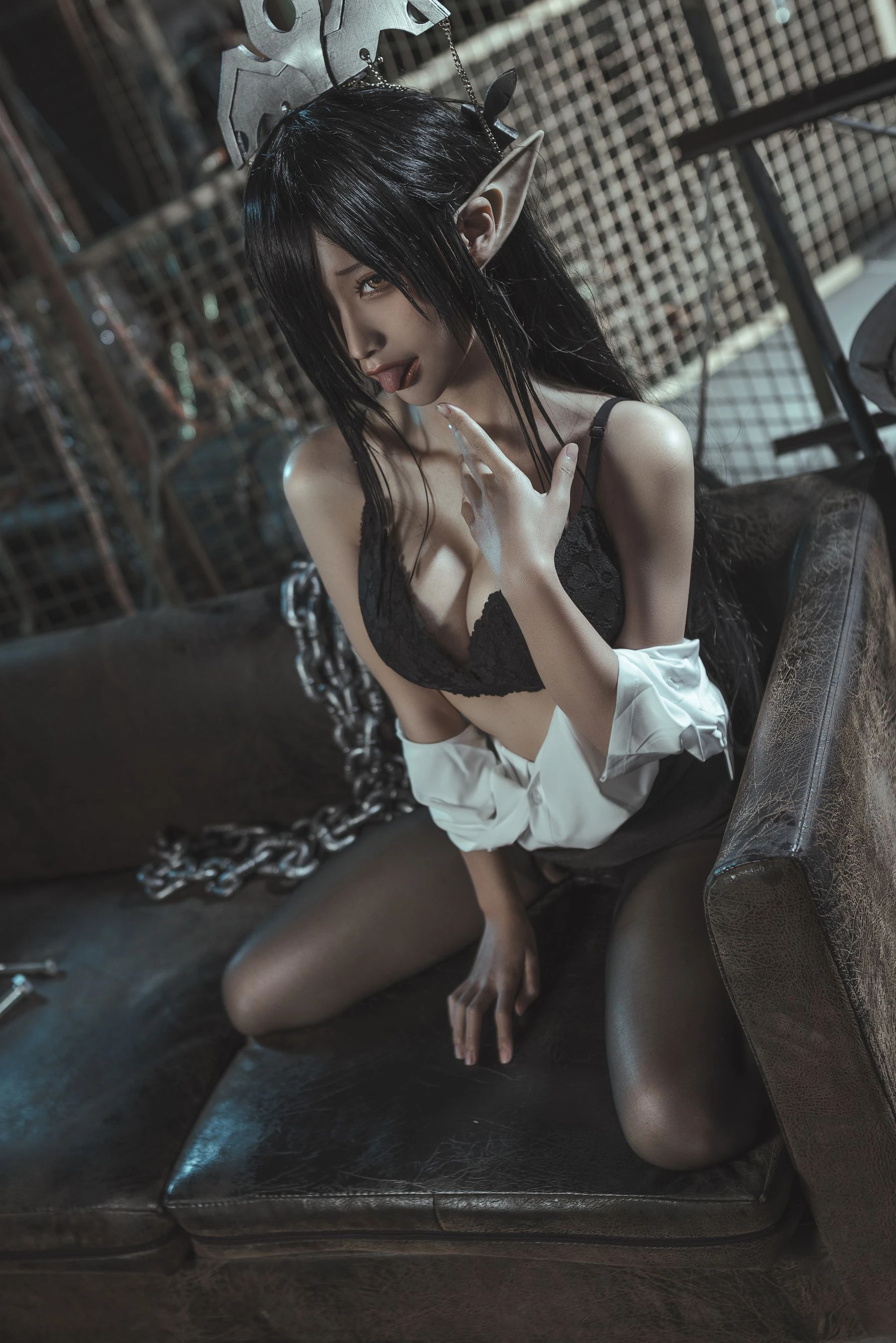 DJ高貴海邊寫真 – 秋楓溫柔風格展現典藏 - 21