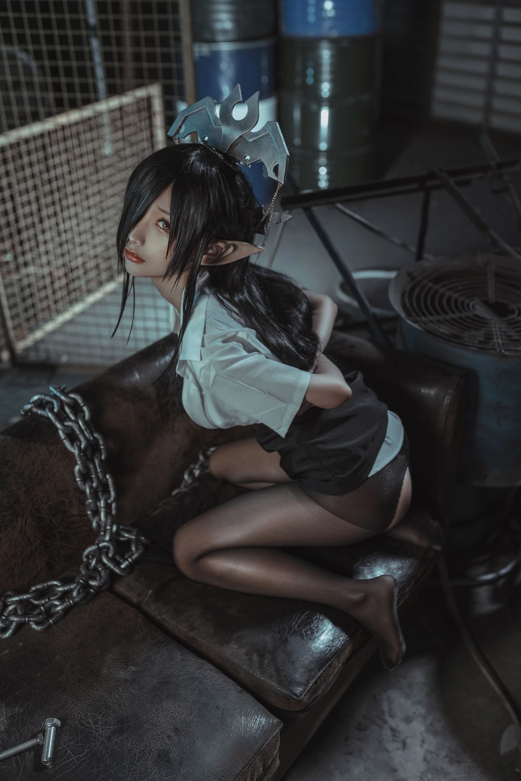 DJ高貴海邊寫真 – 秋楓溫柔風格展現典藏 - 8