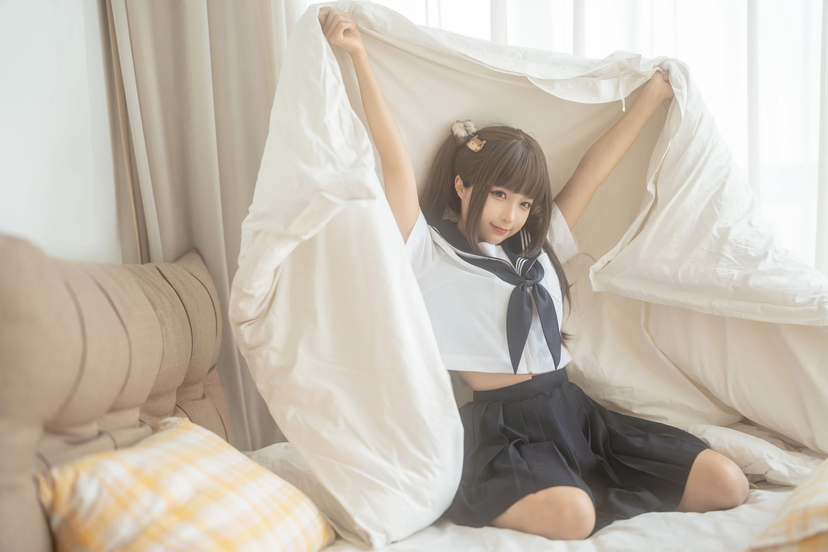 台北夜晚嫩模美照 – 高貴魅力寫真館實錄典藏 - 12