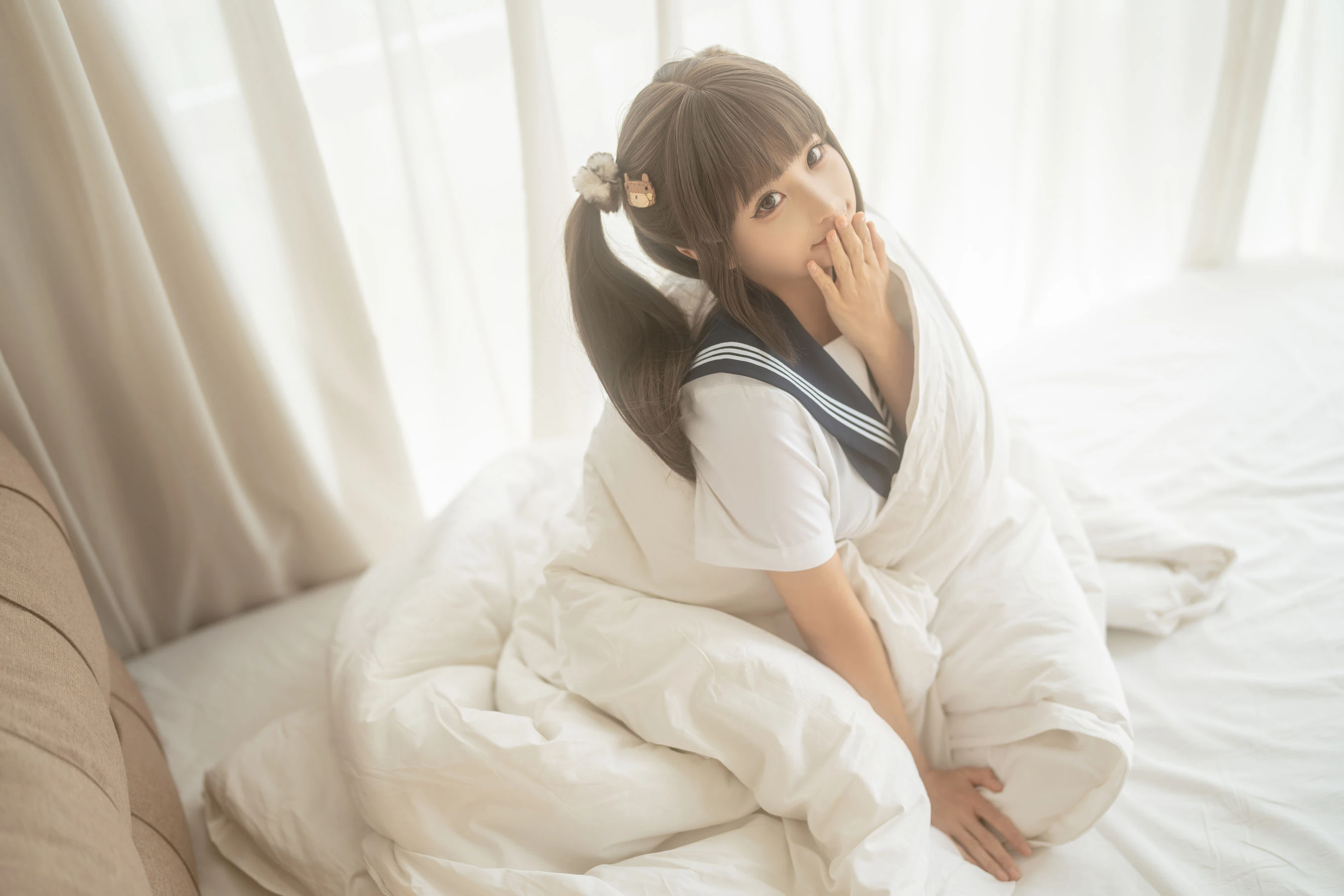 台北夜晚嫩模美照 – 高貴魅力寫真館實錄典藏 - 6
