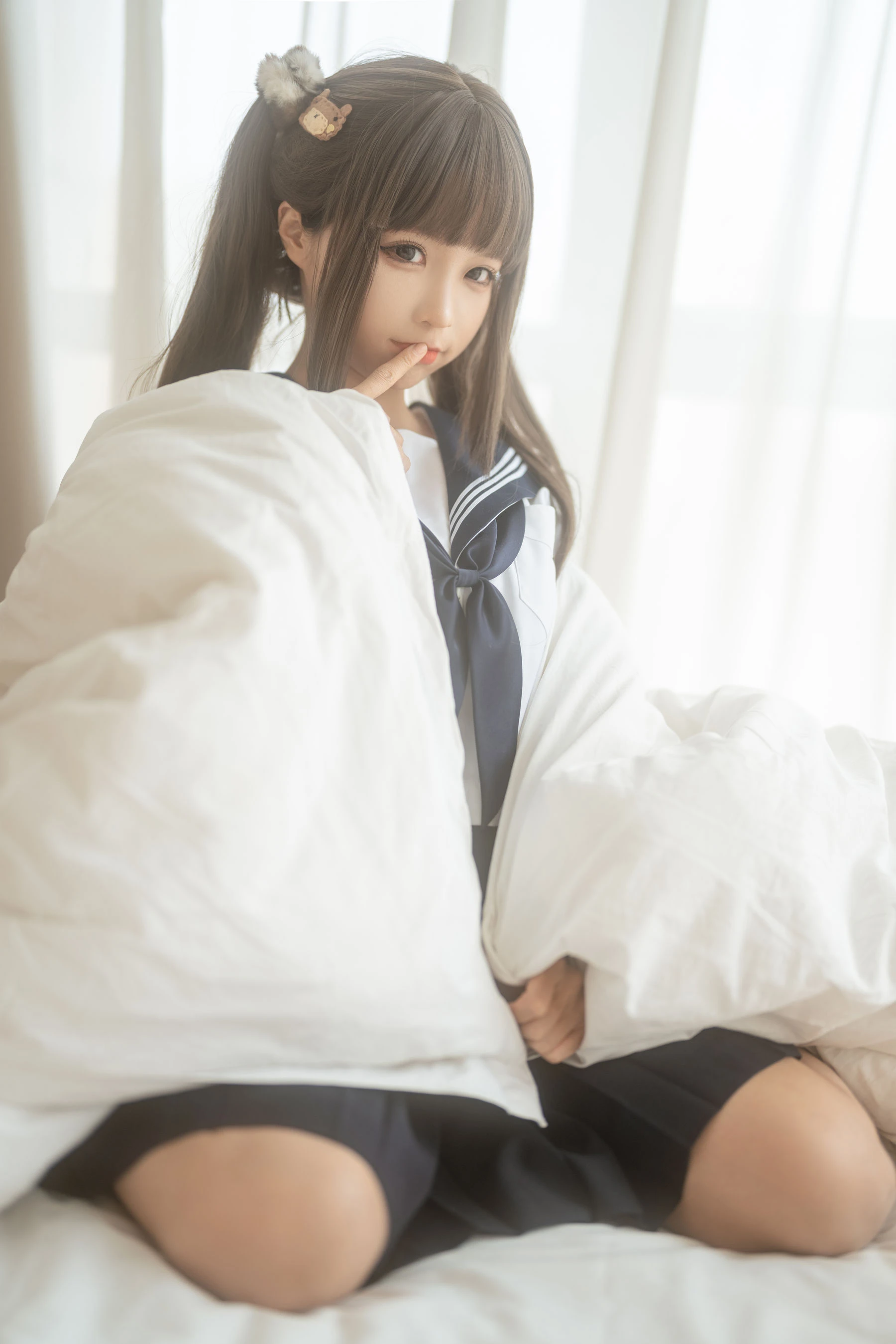 台北夜晚嫩模美照 – 高貴魅力寫真館實錄典藏 - 7
