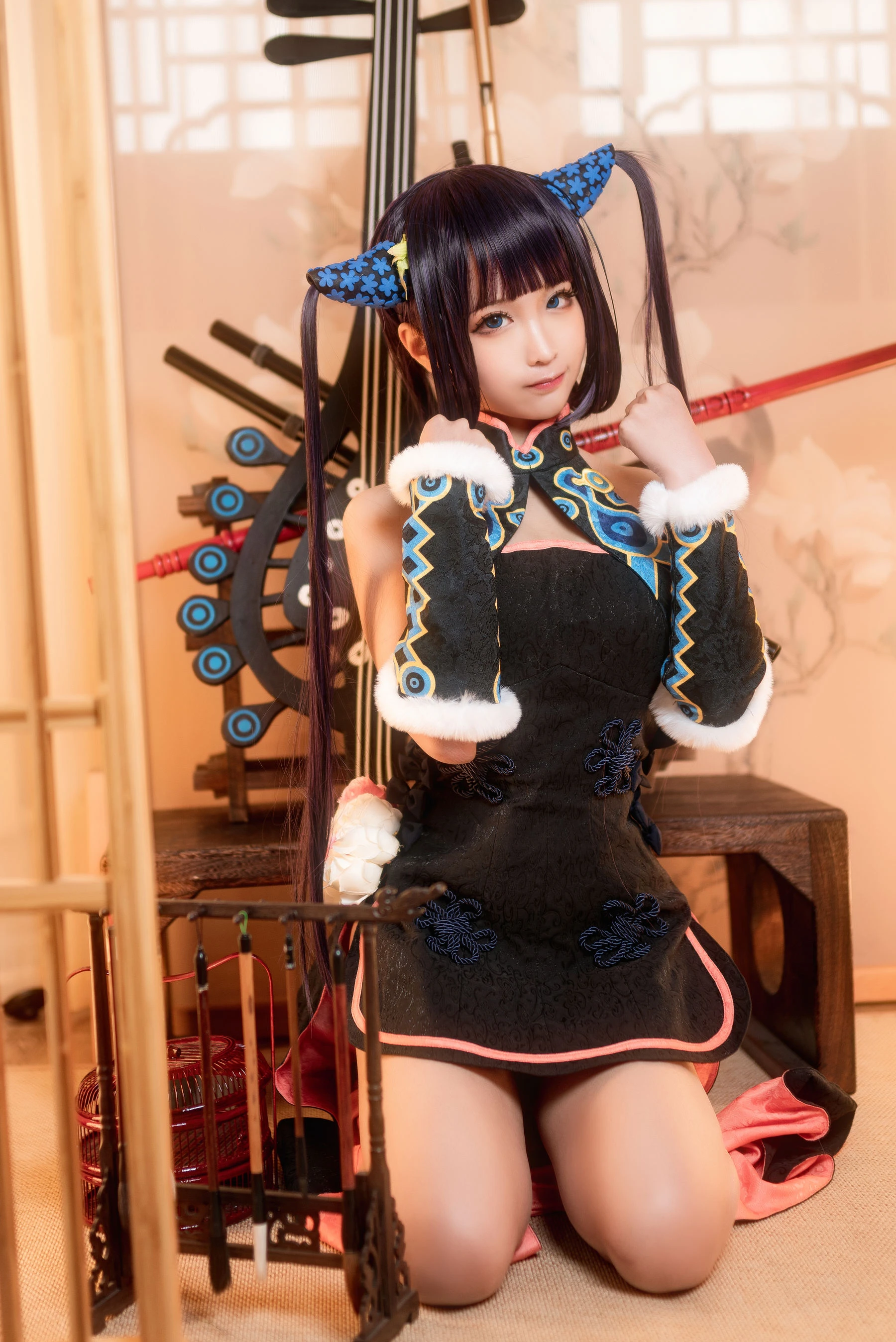 模特魅惑私房寫真 – 夏季浪漫風格展現限量 - 37