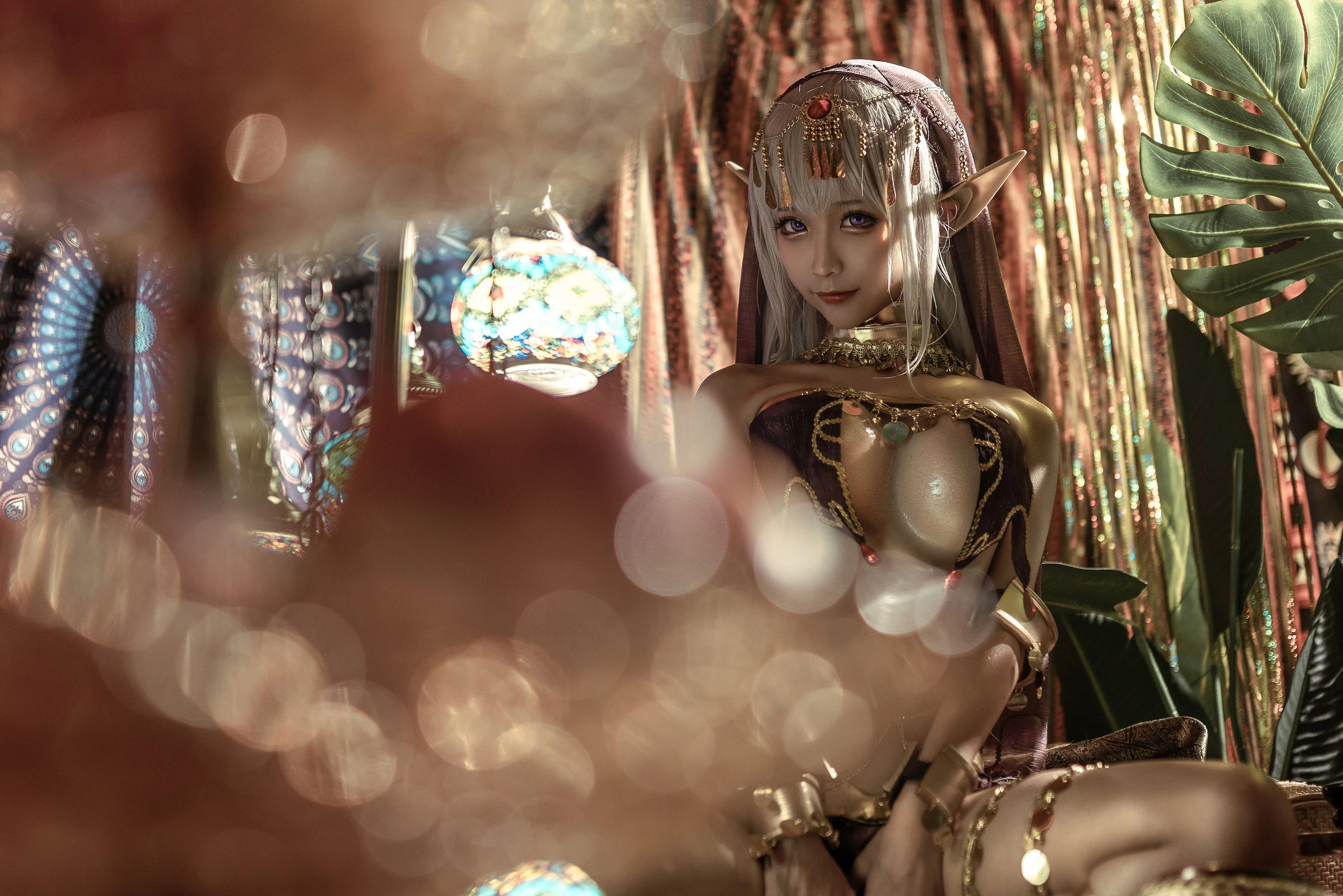 黎明新北主播寫真精選 – 性感戶外神秘完美融合獨家 - 14