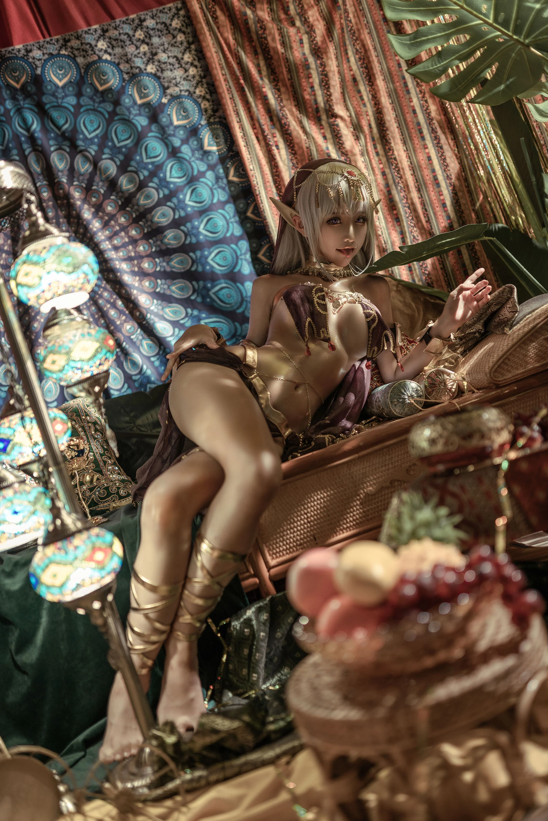 黎明新北主播寫真精選 – 性感戶外神秘完美融合獨家 - 5