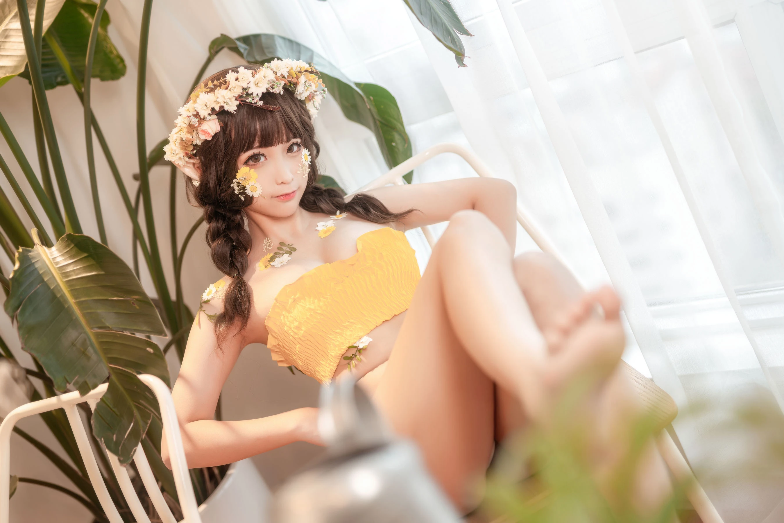 車模知性山景寫真 – 晴日靜謐風格展現精選 - 14