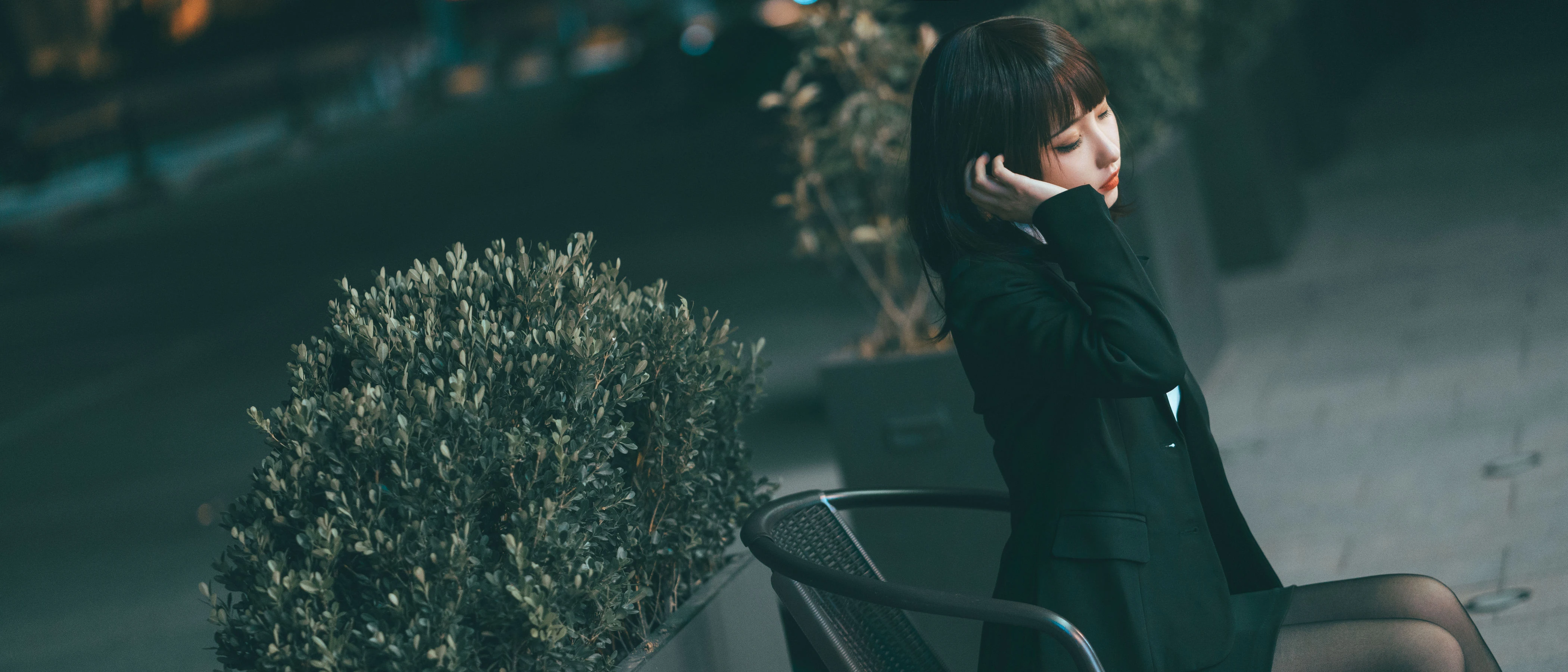 苗慄午後網紅美照 – 清純魅力街拍實錄精選 - 8