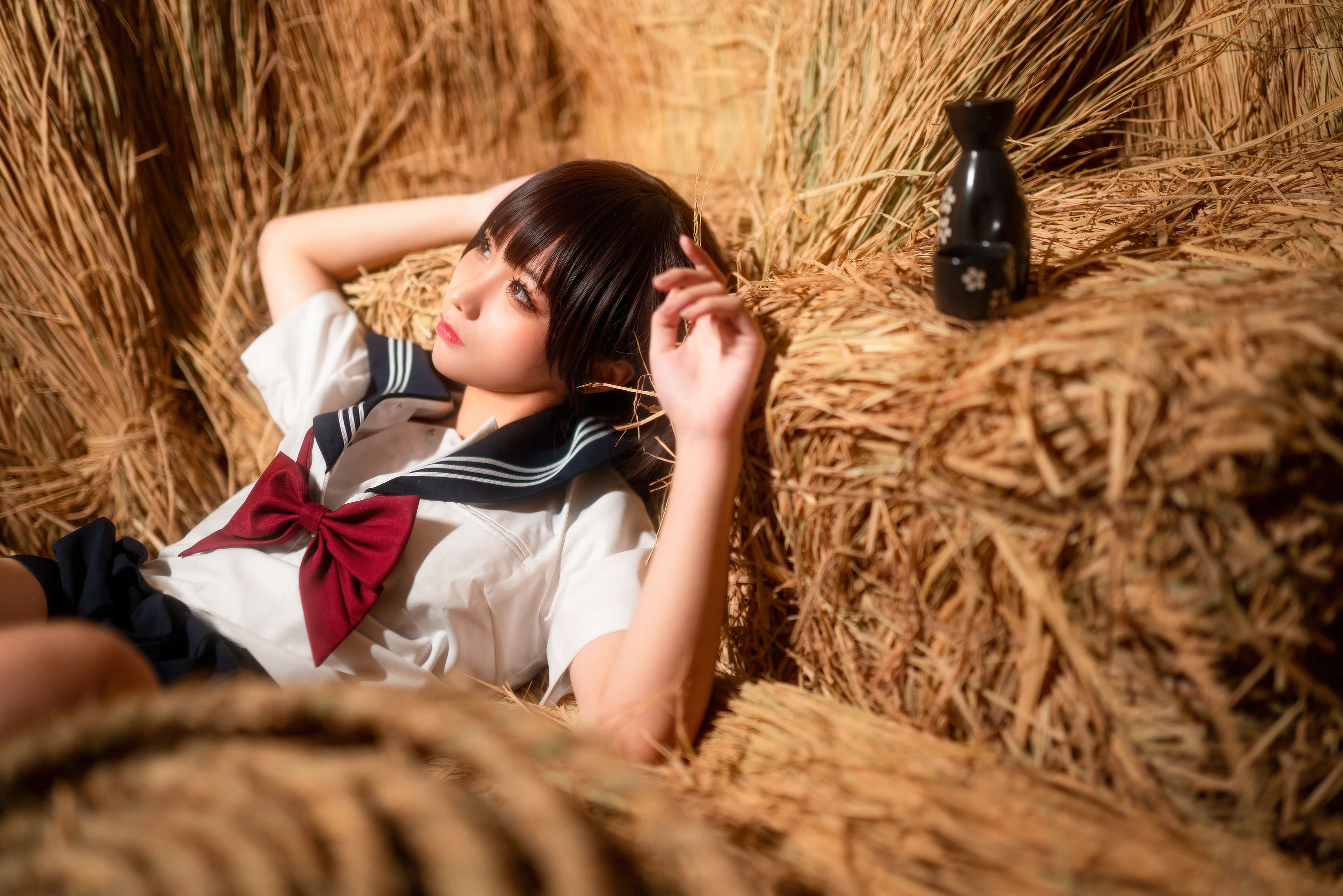 清純校花私藏美照 – 苗慄自然光正午獨家呈現獨家 - 5