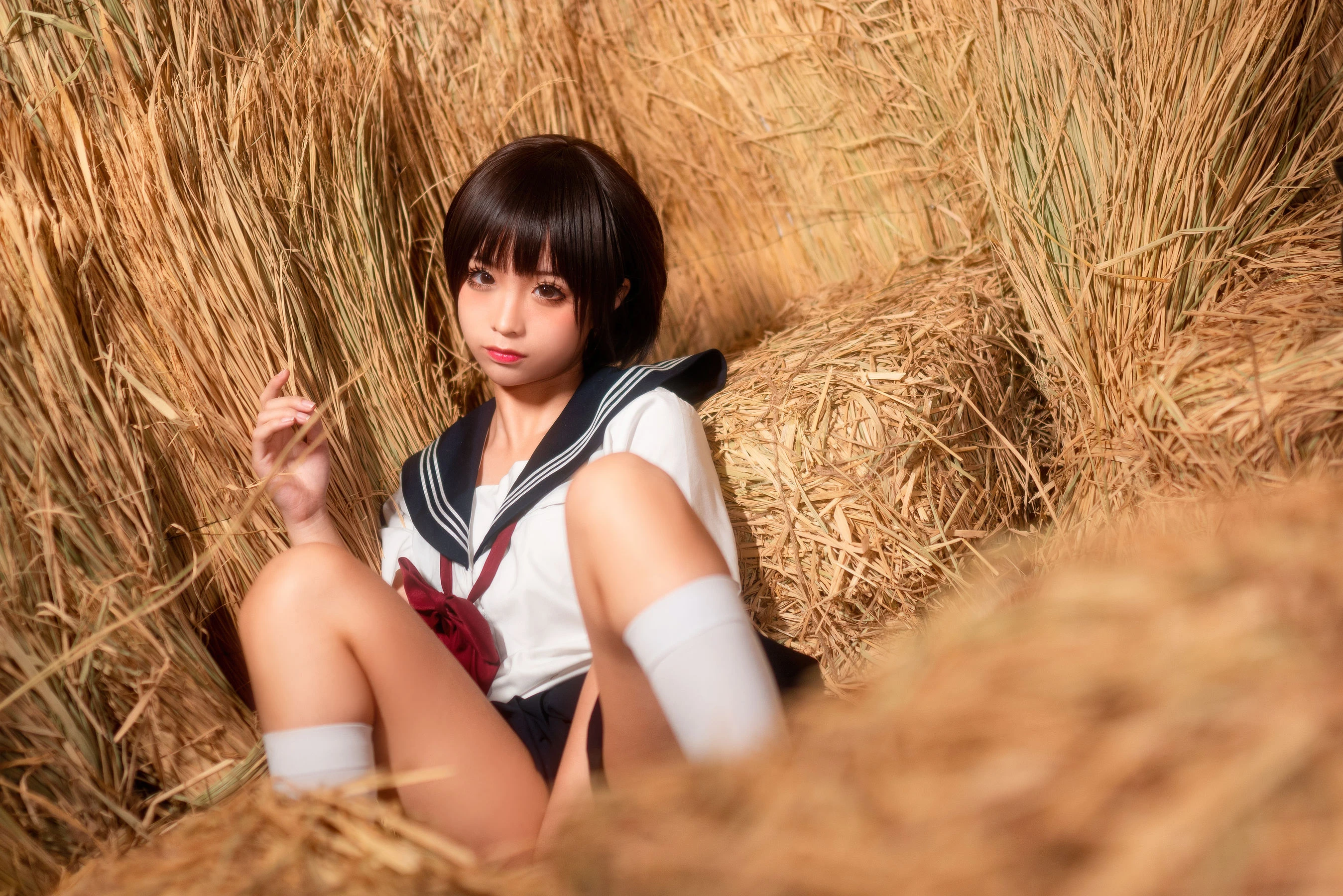 清純校花私藏美照 – 苗慄自然光正午獨家呈現獨家 - 6
