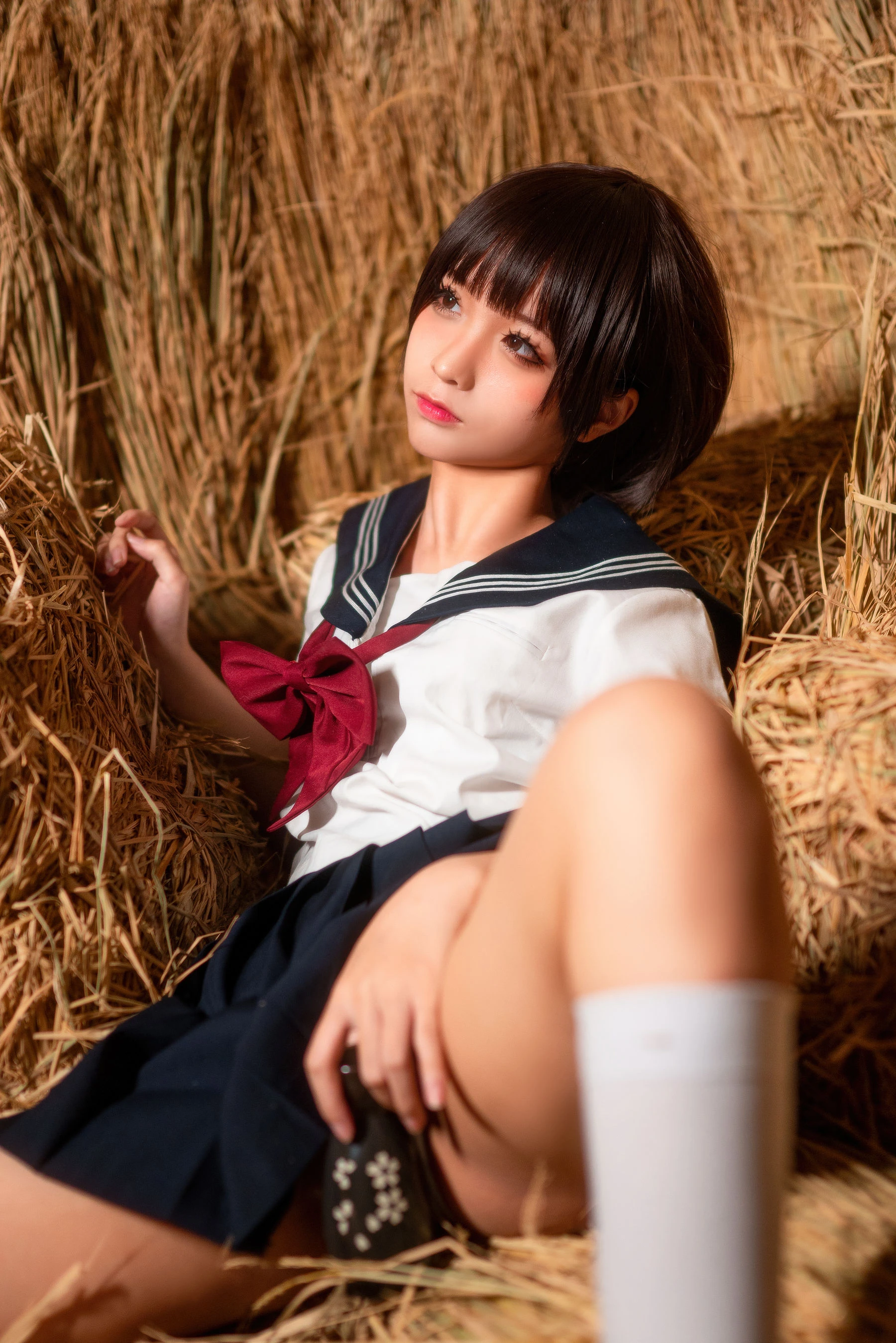 清純校花私藏美照 – 苗慄自然光正午獨家呈現獨家 - 8