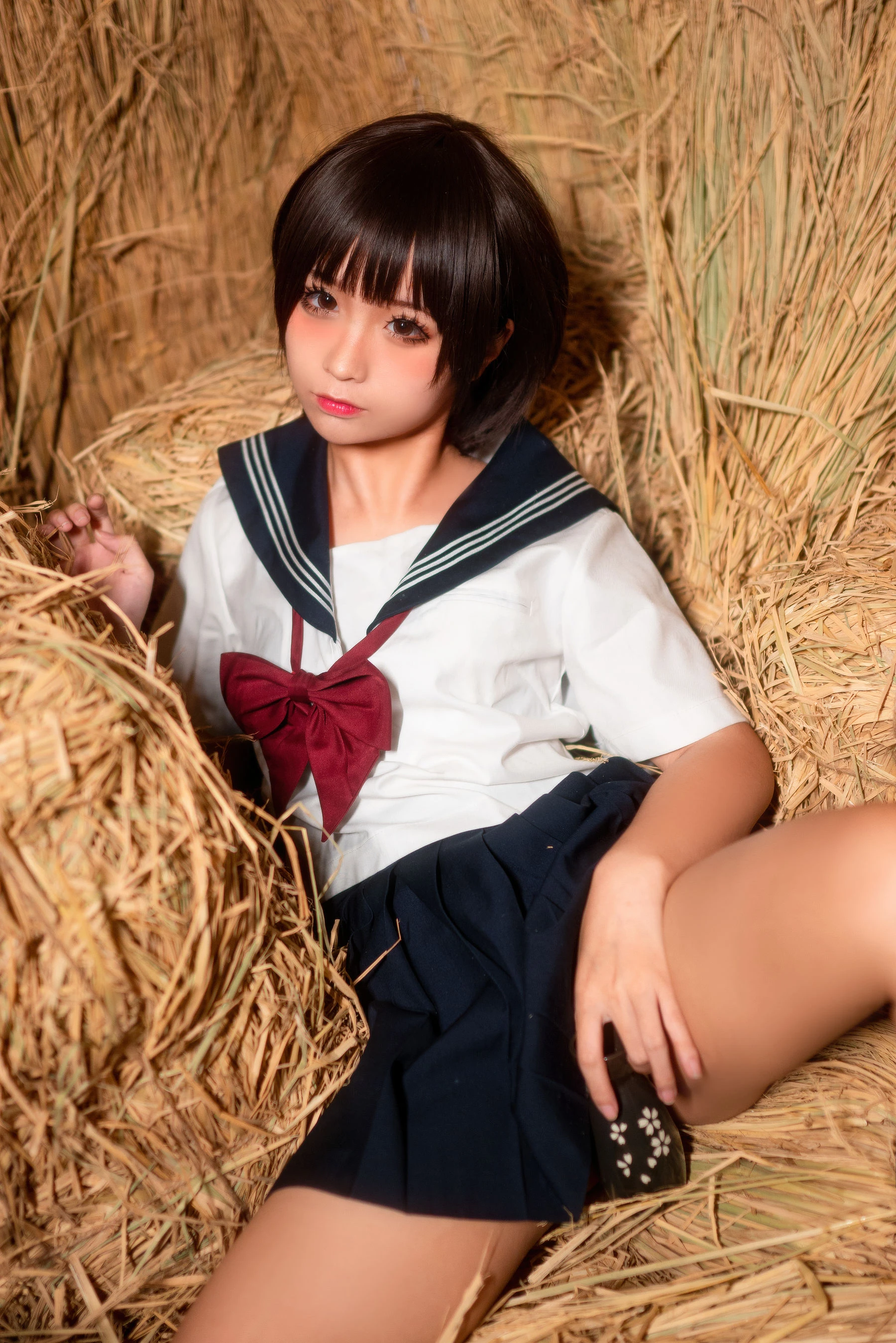 清純校花私藏美照 – 苗慄自然光正午獨家呈現獨家 - 9