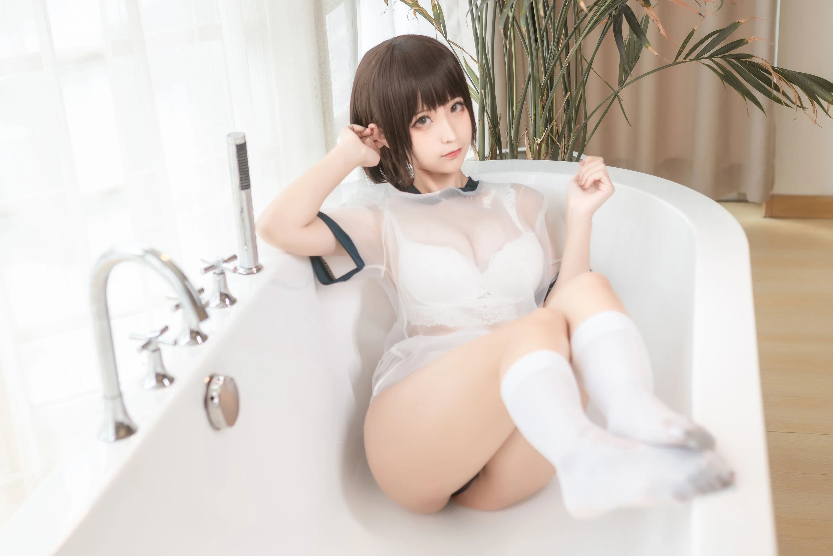 桃園黃昏校花美照 – 魅惑魅力私房實錄典藏 - 13