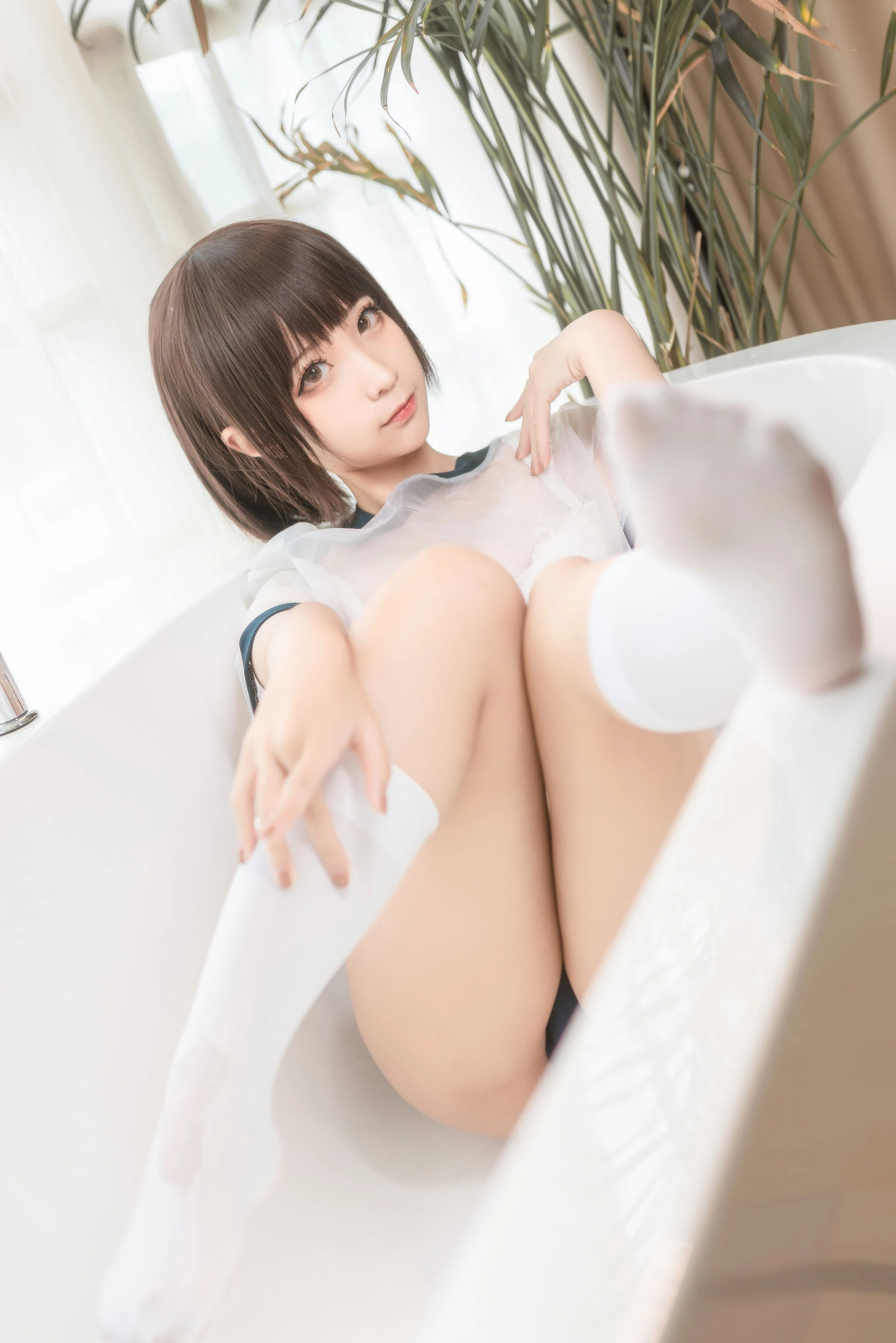 桃園黃昏校花美照 – 魅惑魅力私房實錄典藏 - 18