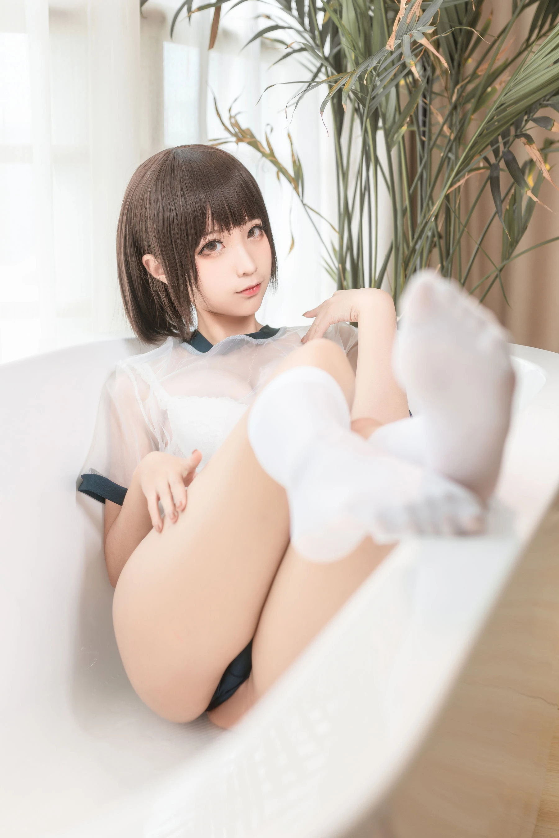 桃園黃昏校花美照 – 魅惑魅力私房實錄典藏 - 19