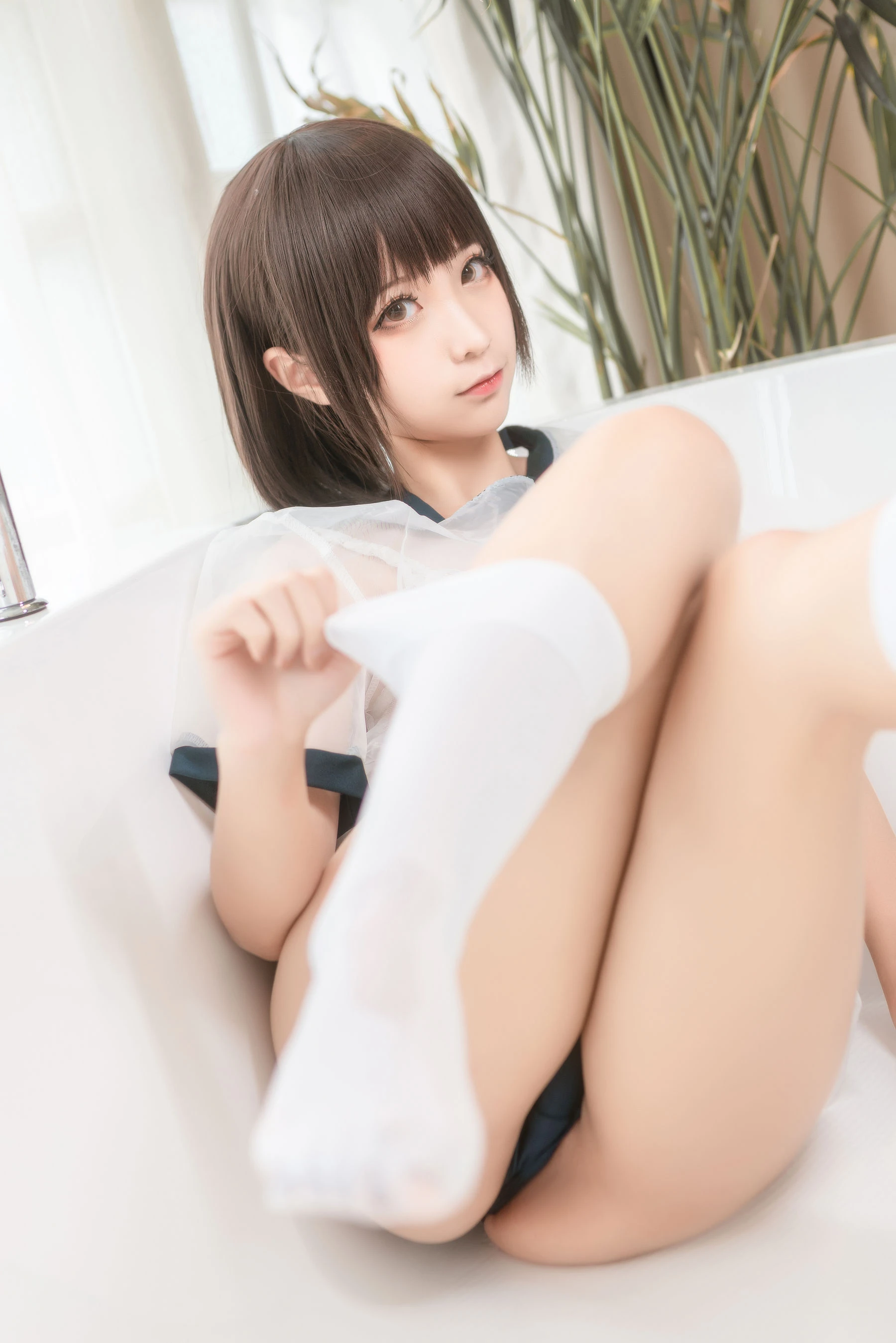 桃園黃昏校花美照 – 魅惑魅力私房實錄典藏 - 22