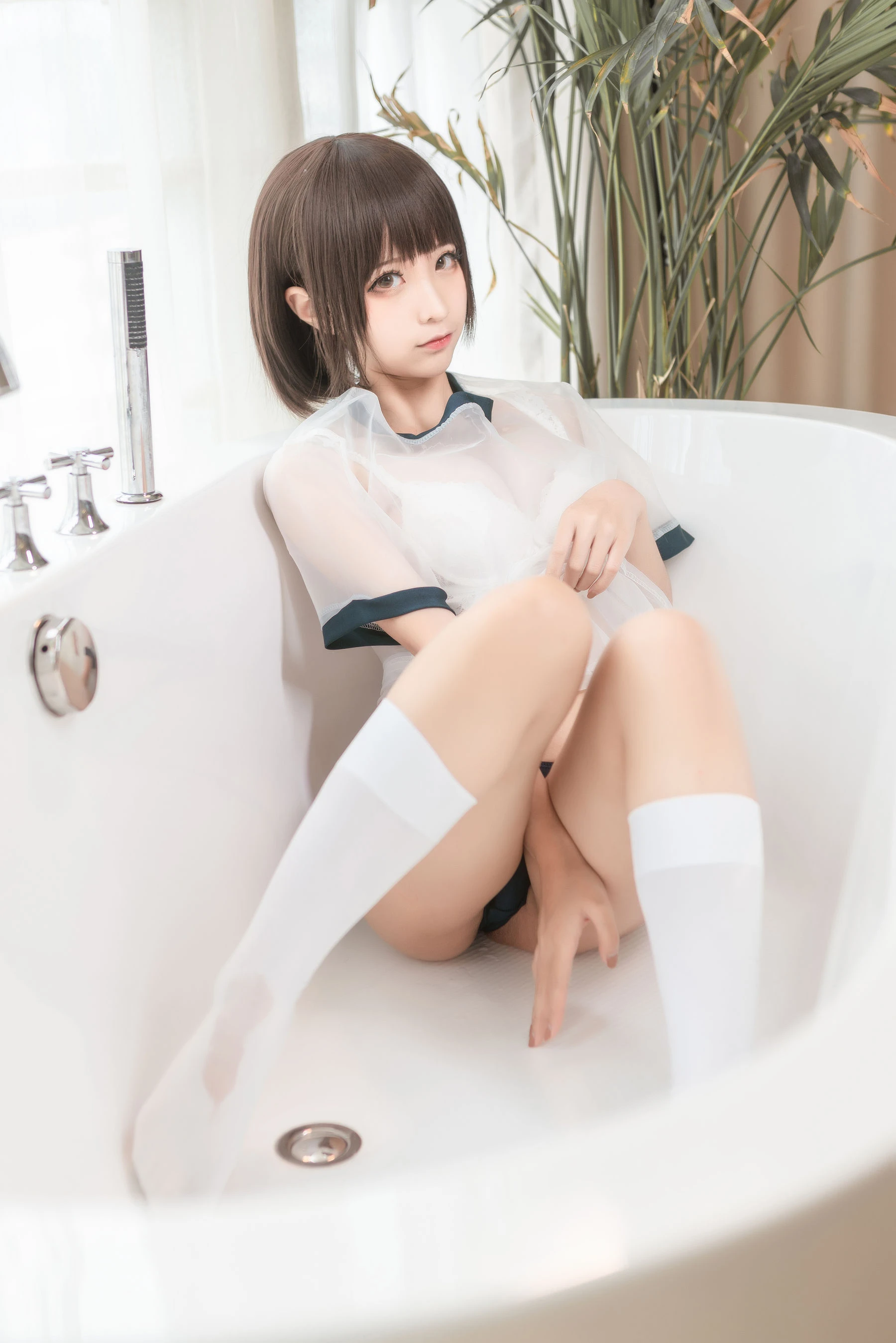 桃園黃昏校花美照 – 魅惑魅力私房實錄典藏 - 7