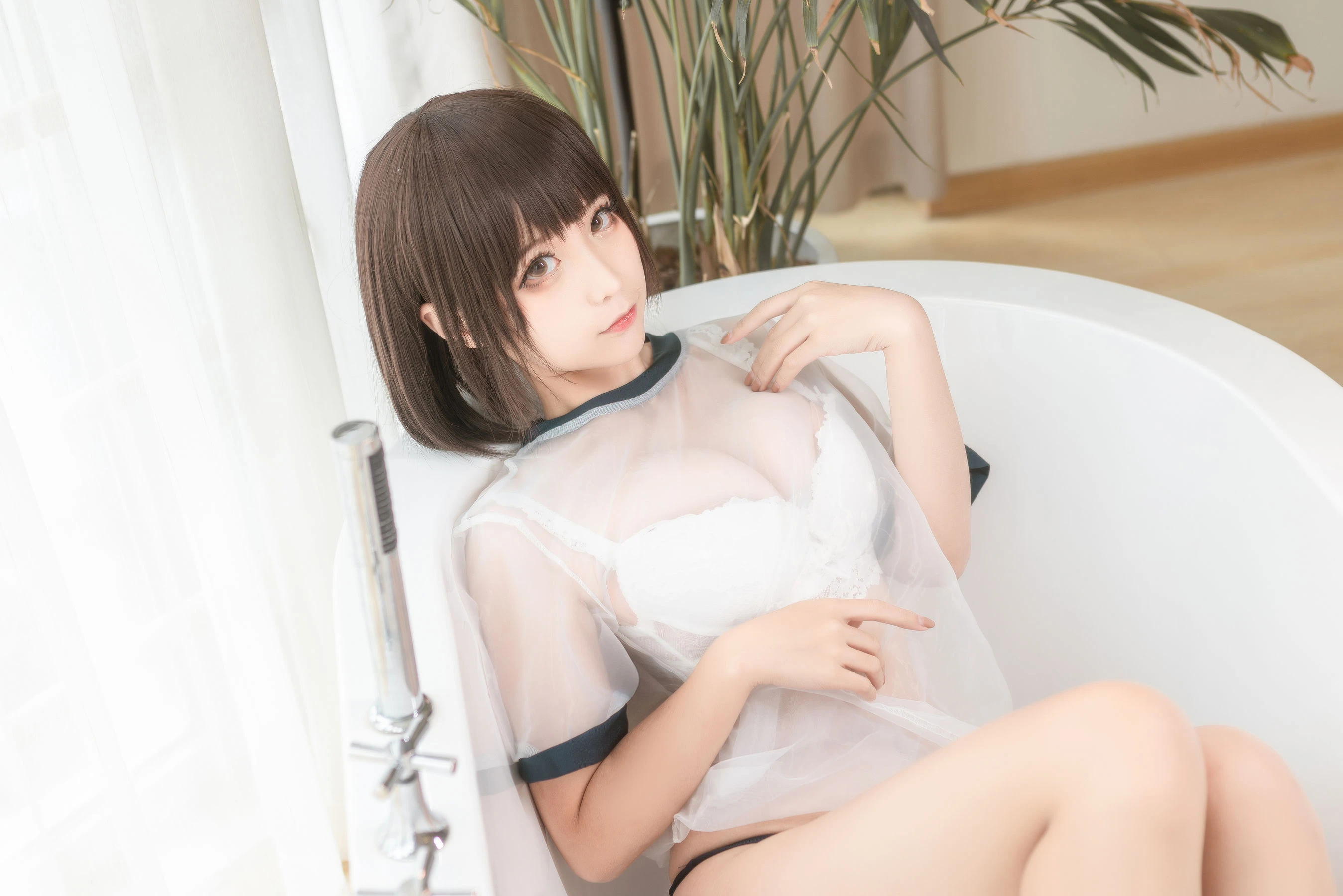 桃園黃昏校花美照 – 魅惑魅力私房實錄典藏 - 9