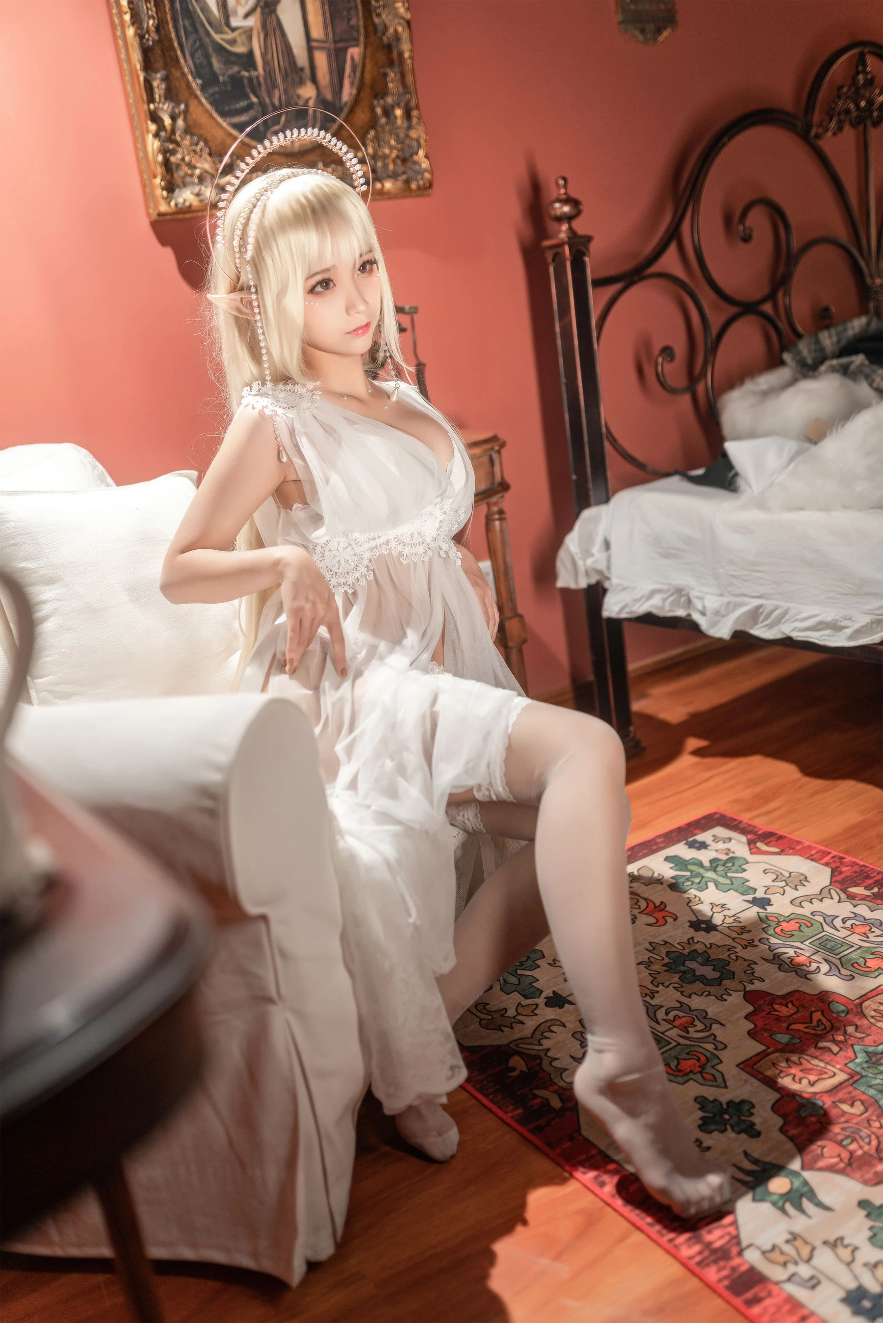護士甜美寫真館寫真 – 秋季浪漫風格展現限量 - 3