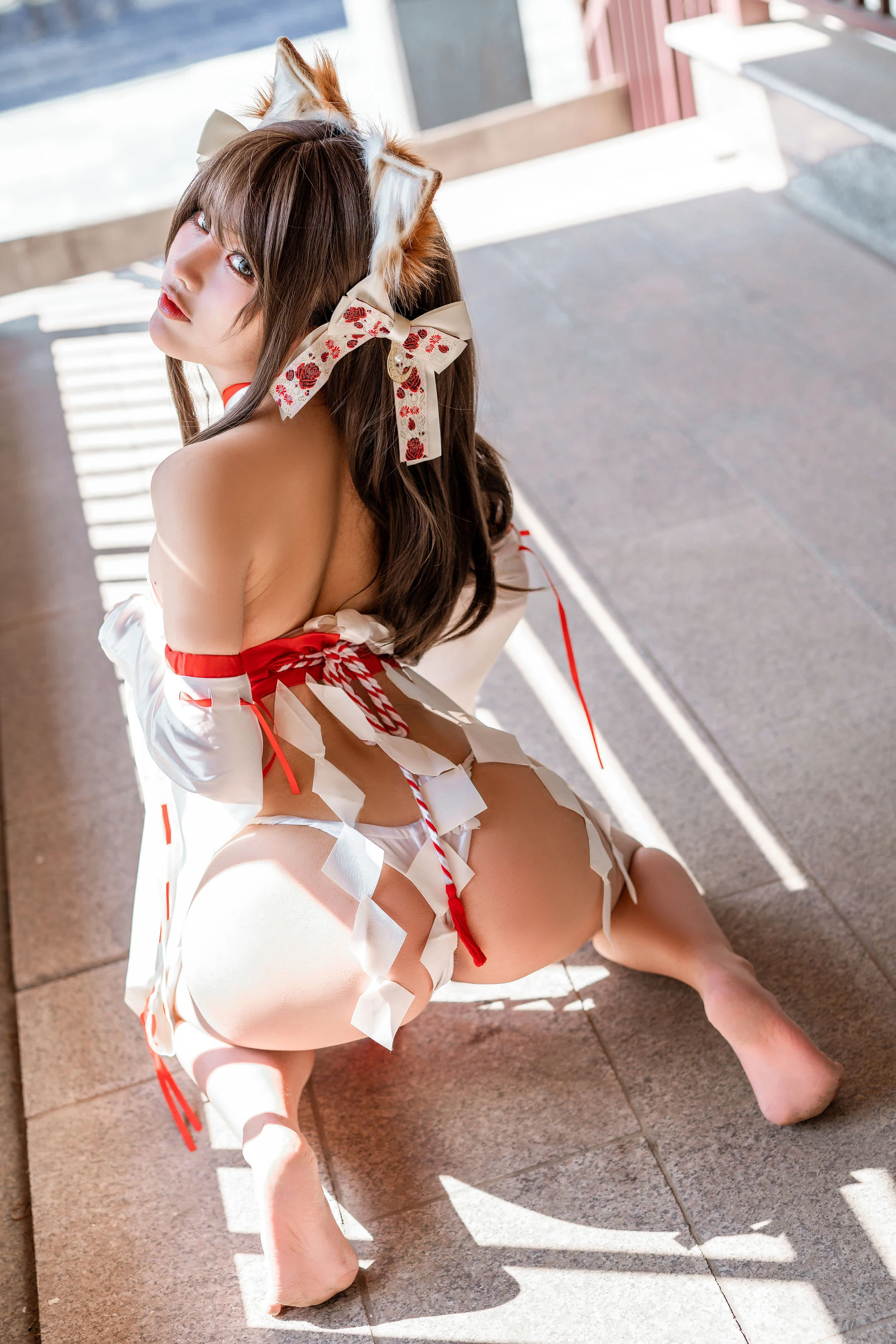 網紅甜美寫真館寫真 – 晴日自信風格展現珍藏 - 12