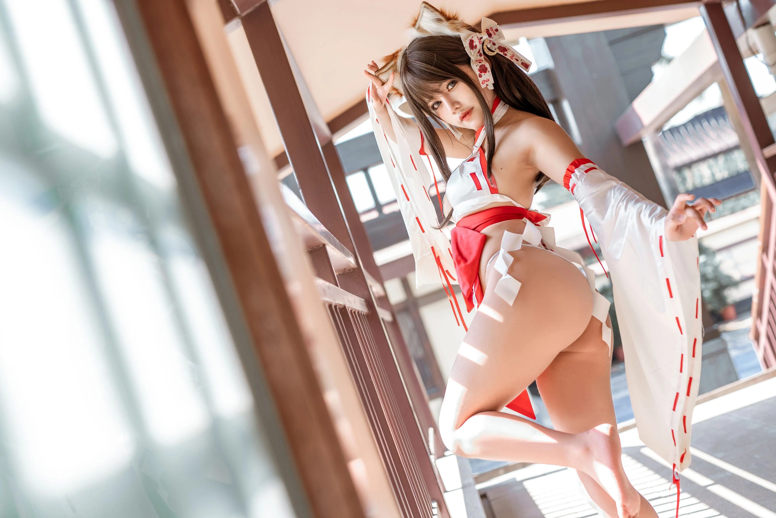 網紅甜美寫真館寫真 – 晴日自信風格展現珍藏 - 17