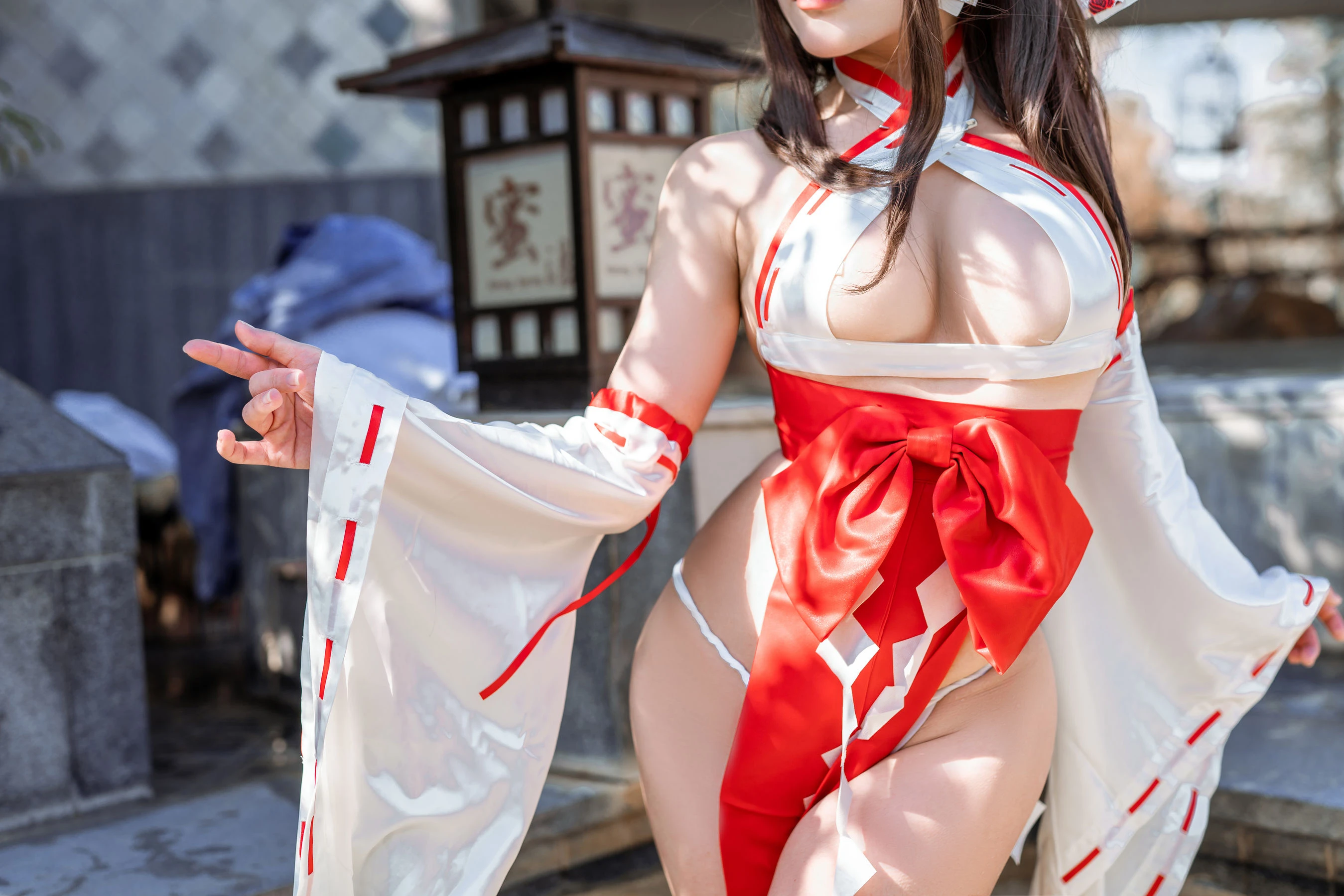 網紅甜美寫真館寫真 – 晴日自信風格展現珍藏 - 31