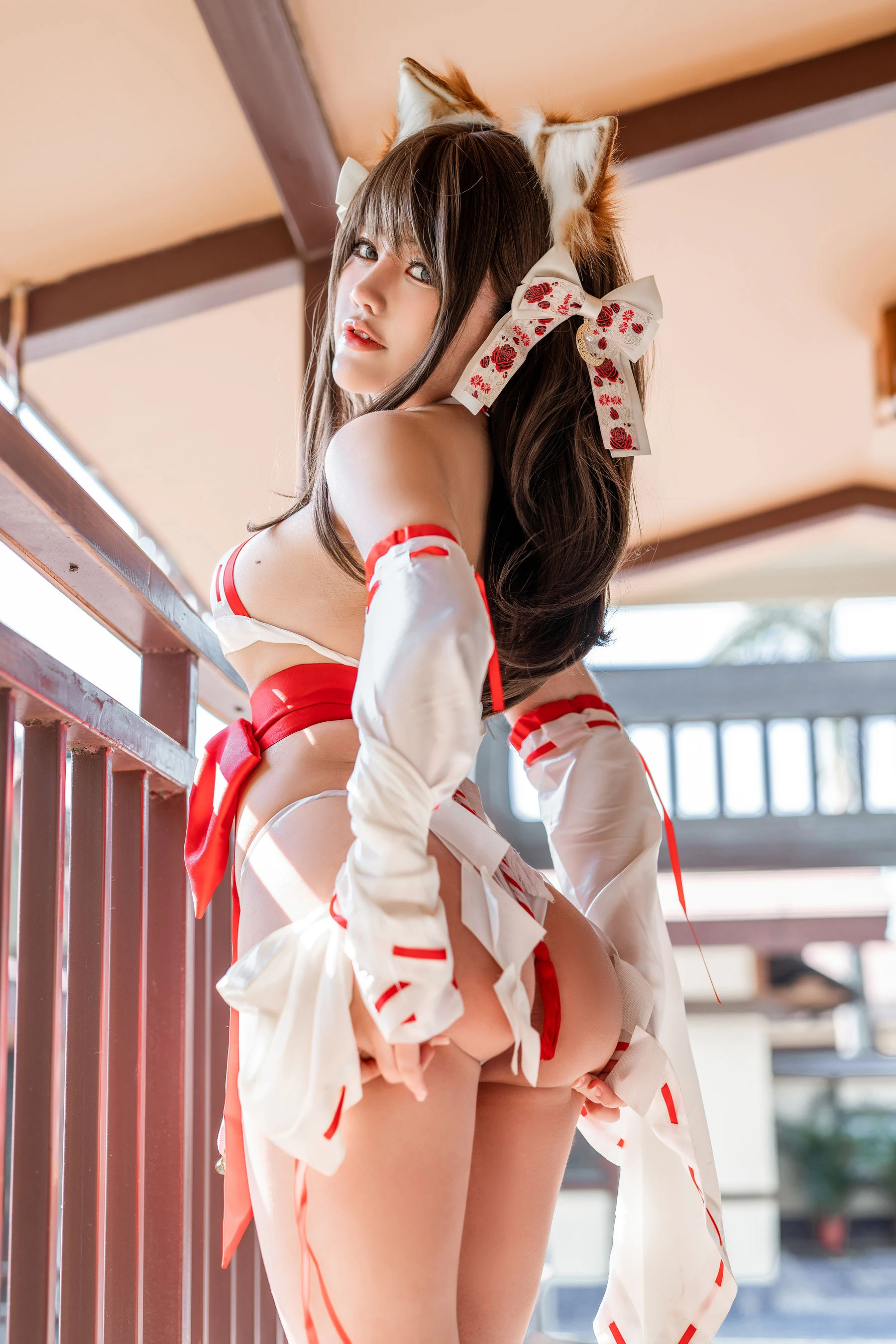 網紅甜美寫真館寫真 – 晴日自信風格展現珍藏 - 9