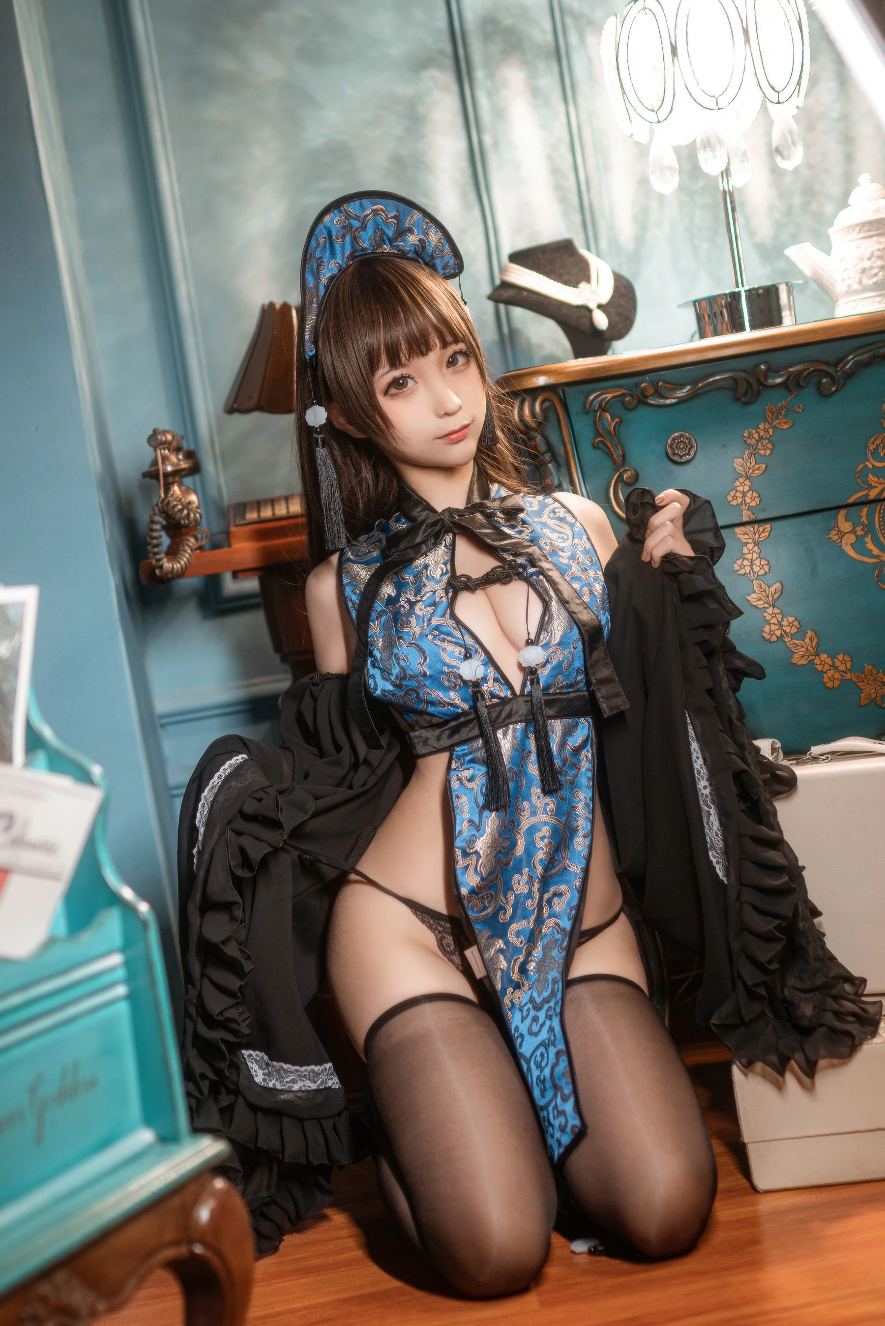 嫩模知性寫真館寫真 – 夏季激情風格展現限量 - 14