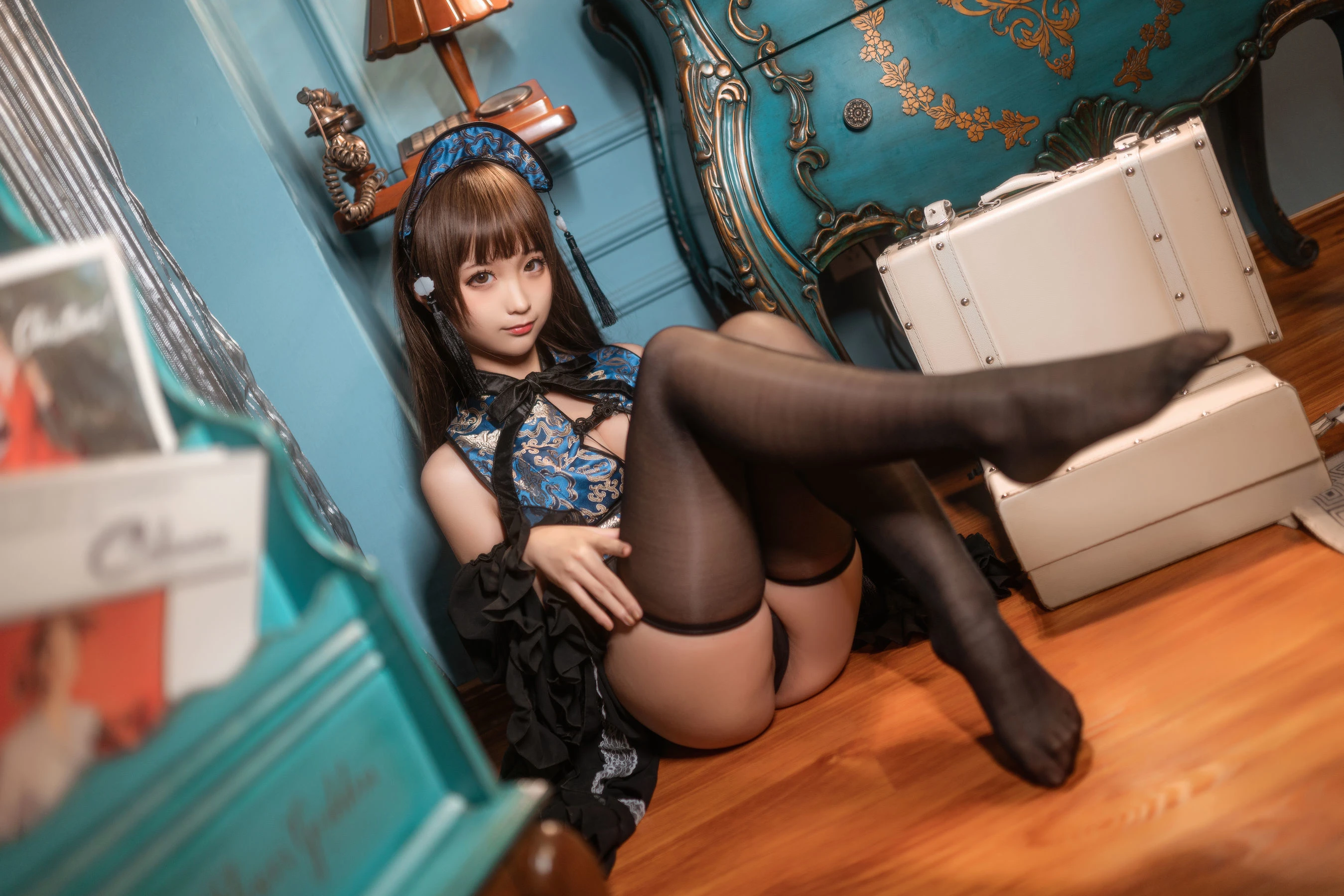 嫩模知性寫真館寫真 – 夏季激情風格展現限量 - 17