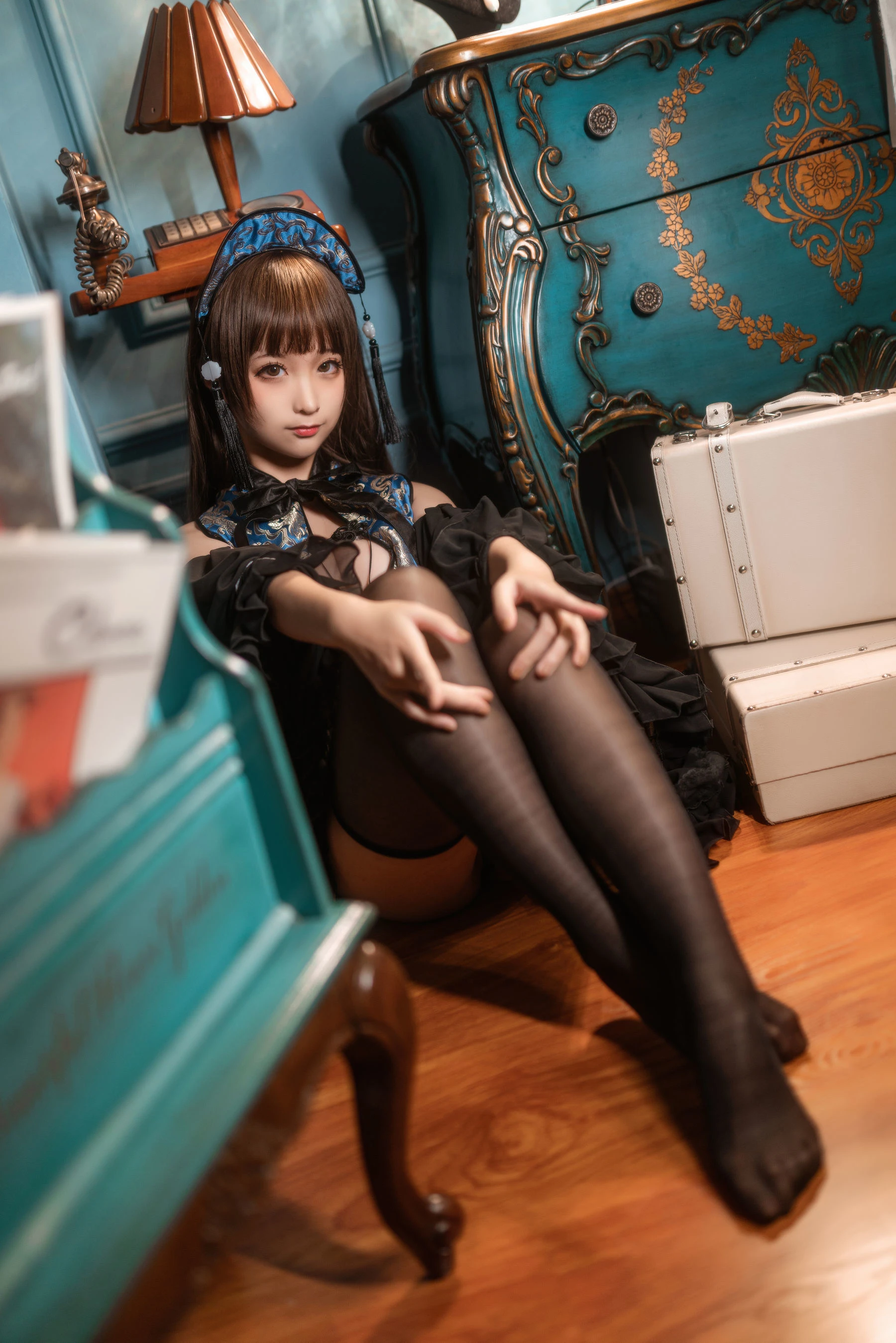 嫩模知性寫真館寫真 – 夏季激情風格展現限量 - 38