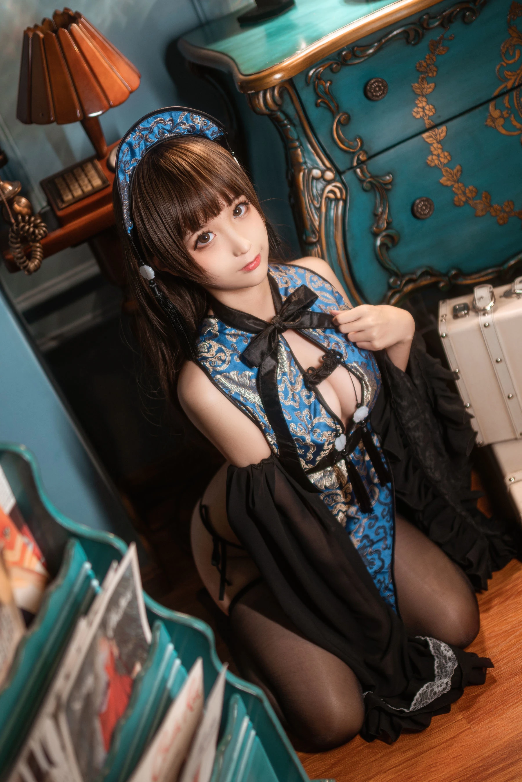 嫩模知性寫真館寫真 – 夏季激情風格展現限量 - 40