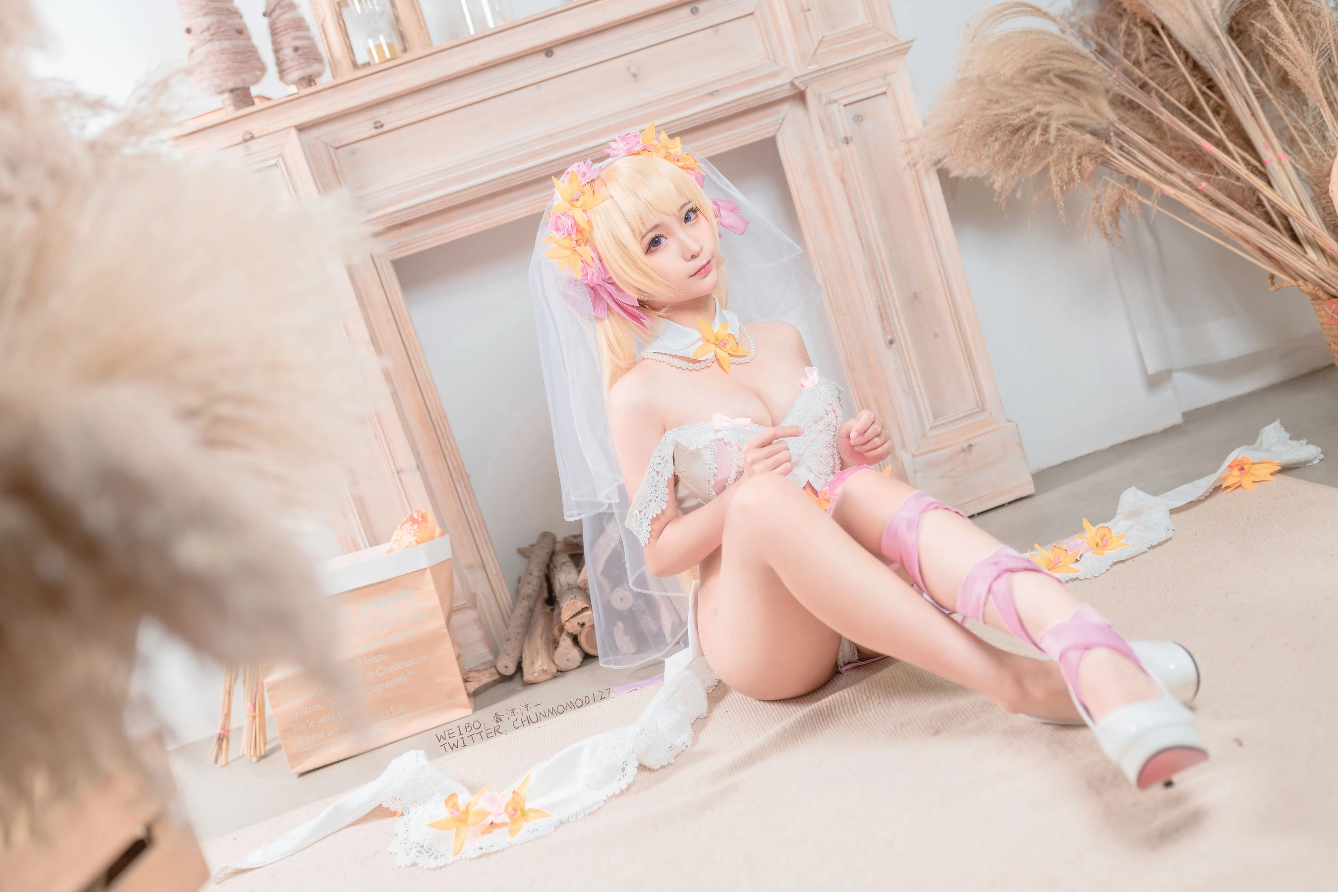 網紅甜美自然光寫真 – 夏季靜謐風格展現典藏 - 12
