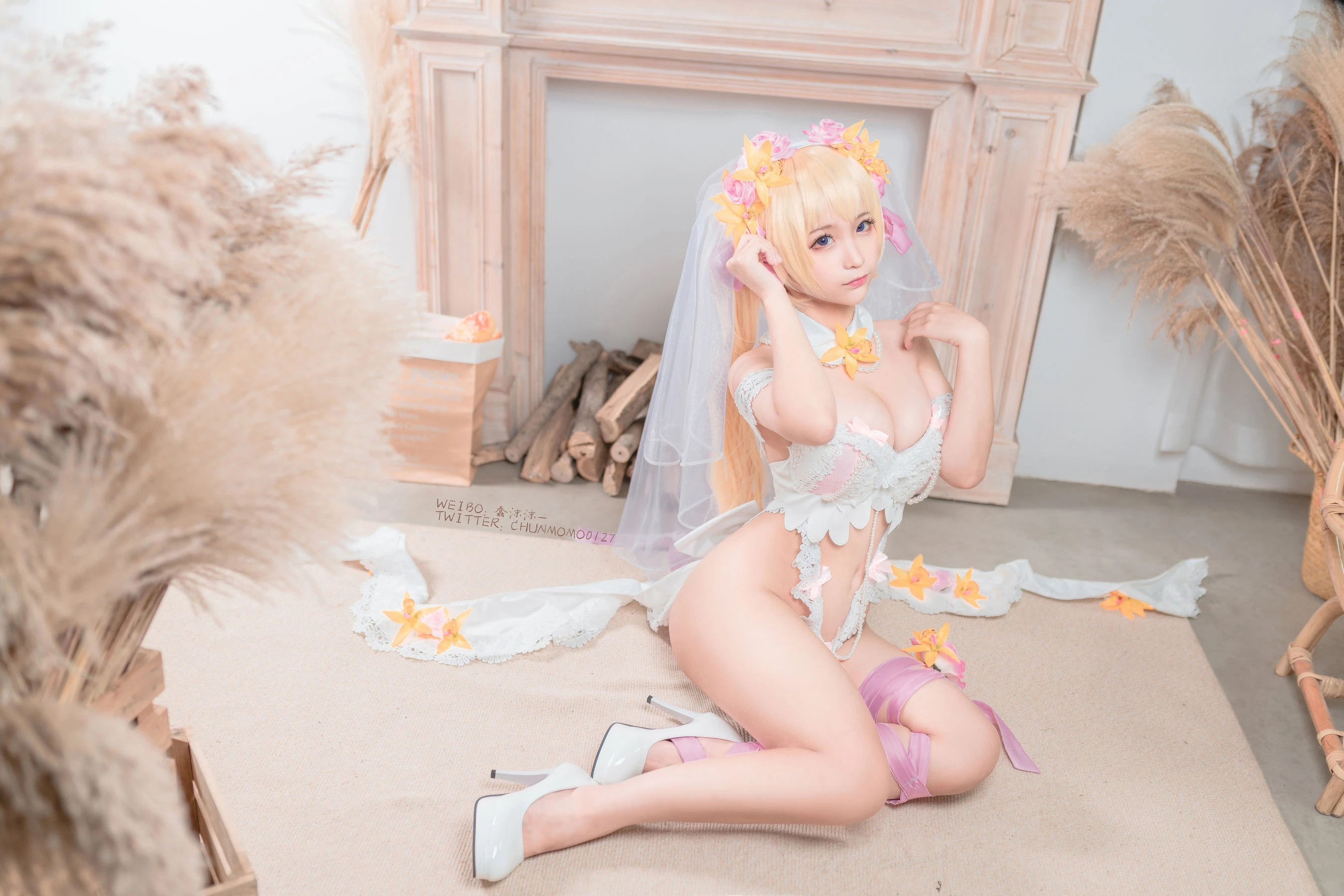 網紅甜美自然光寫真 – 夏季靜謐風格展現典藏 - 14
