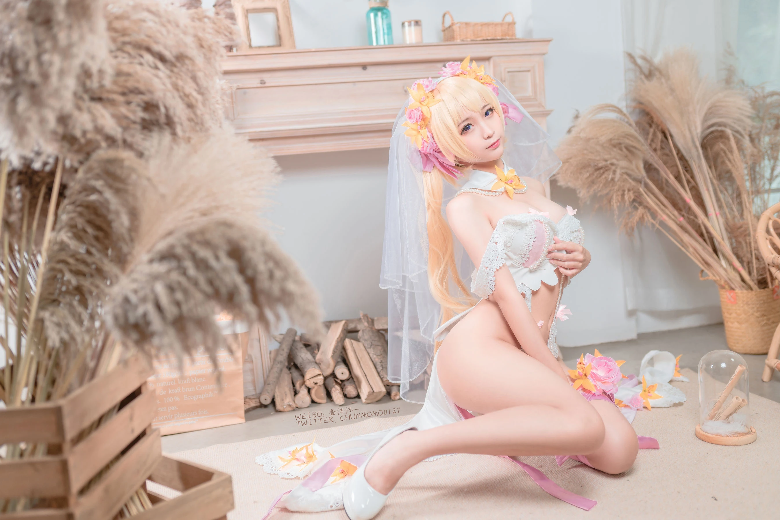 網紅甜美自然光寫真 – 夏季靜謐風格展現典藏 - 22