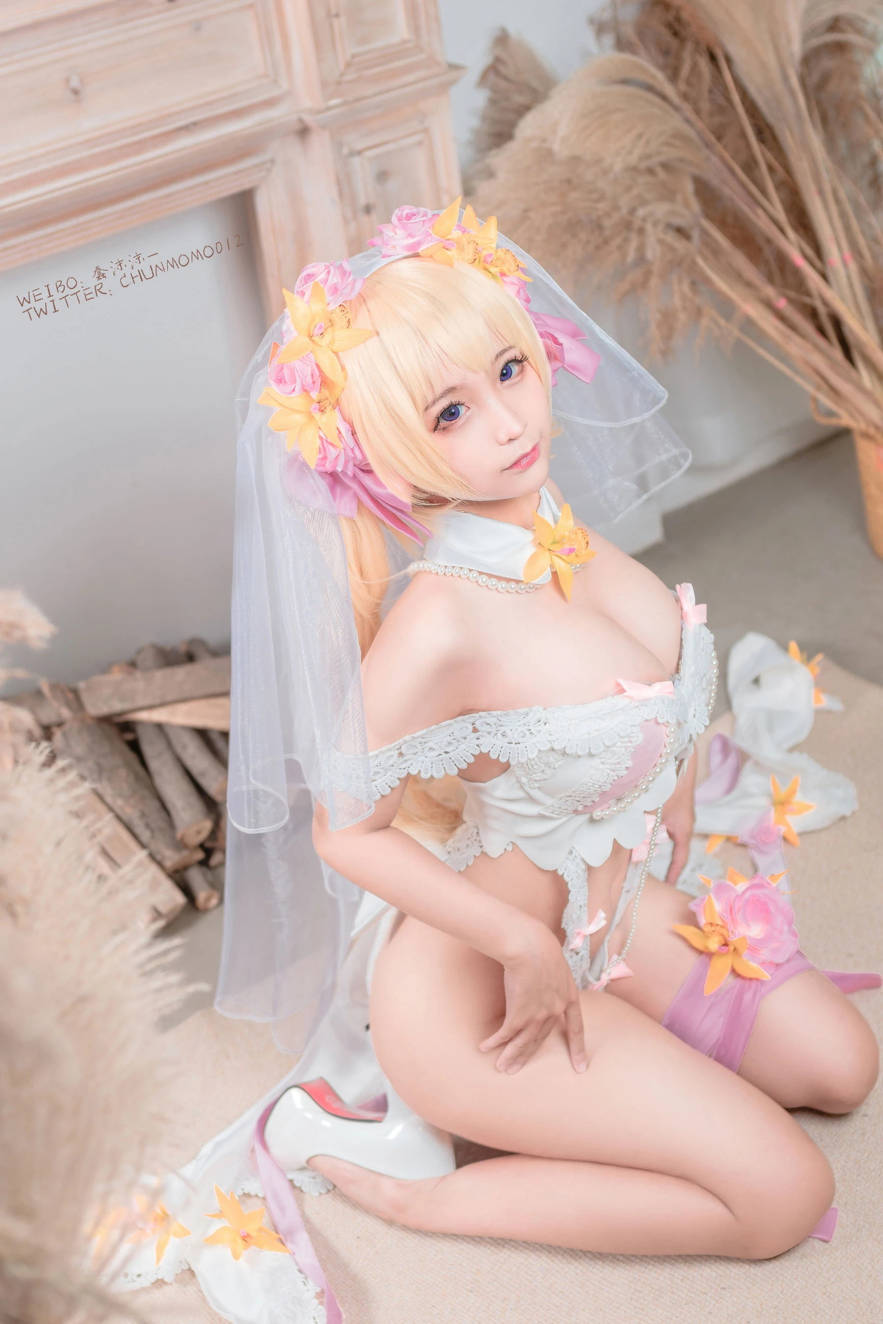 網紅甜美自然光寫真 – 夏季靜謐風格展現典藏 - 23